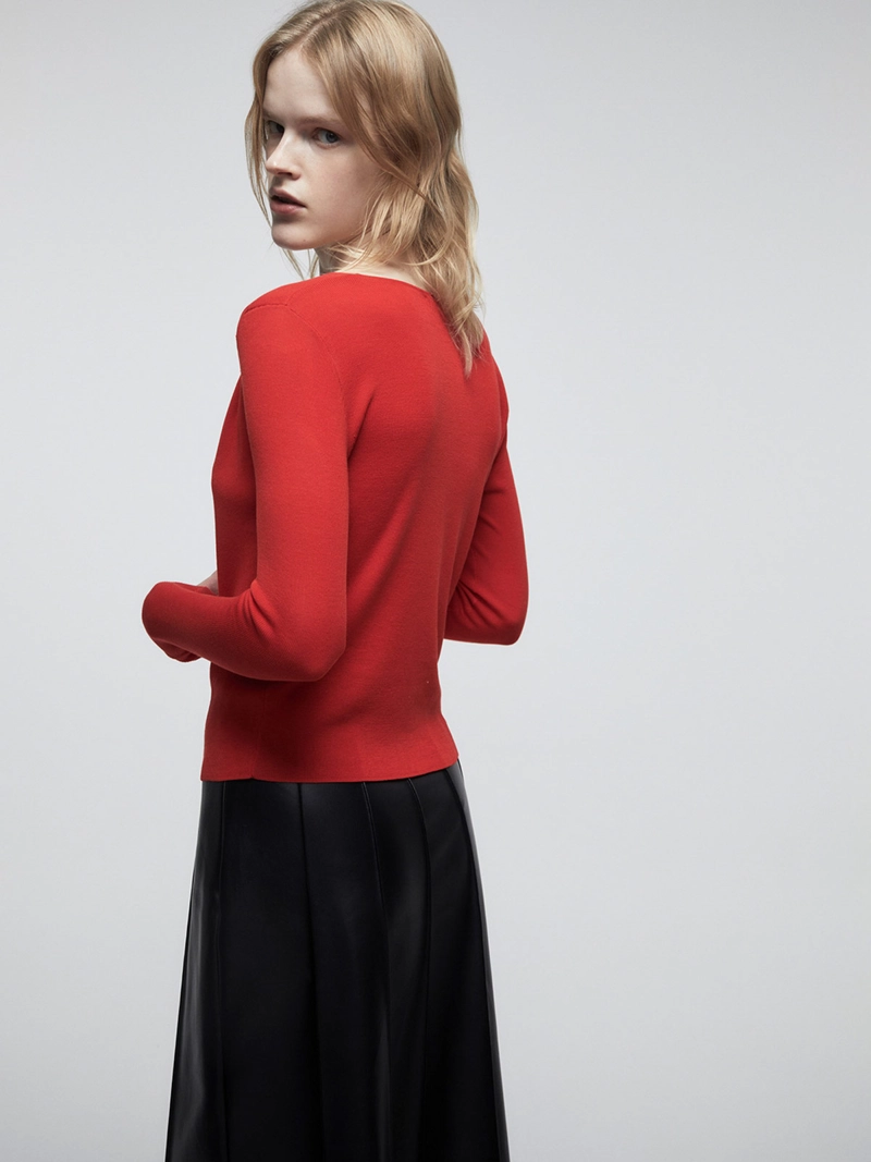 SWEATER MUJER SFERA MANGA LARGA - 3