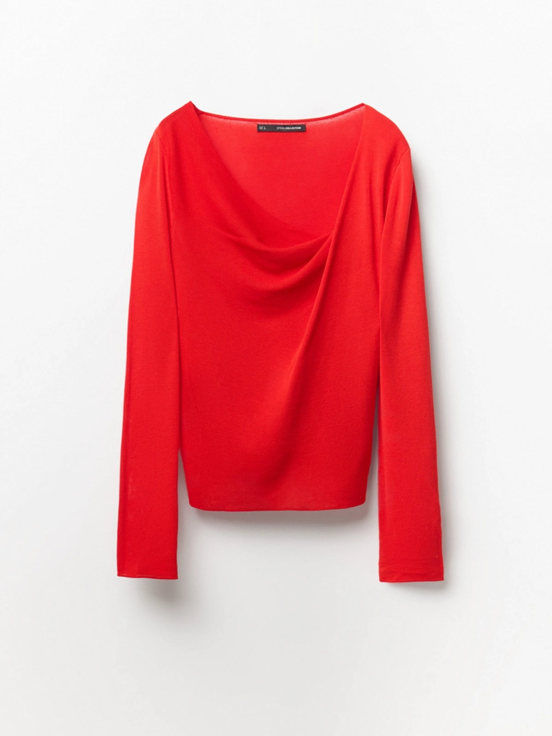 SWEATER MUJER SFERA MANGA LARGA - 5