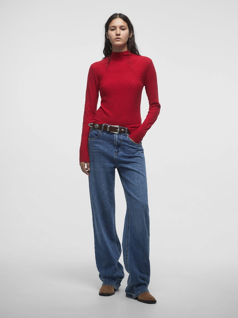 SWEATER MUJER SFERA CEBRA - 2