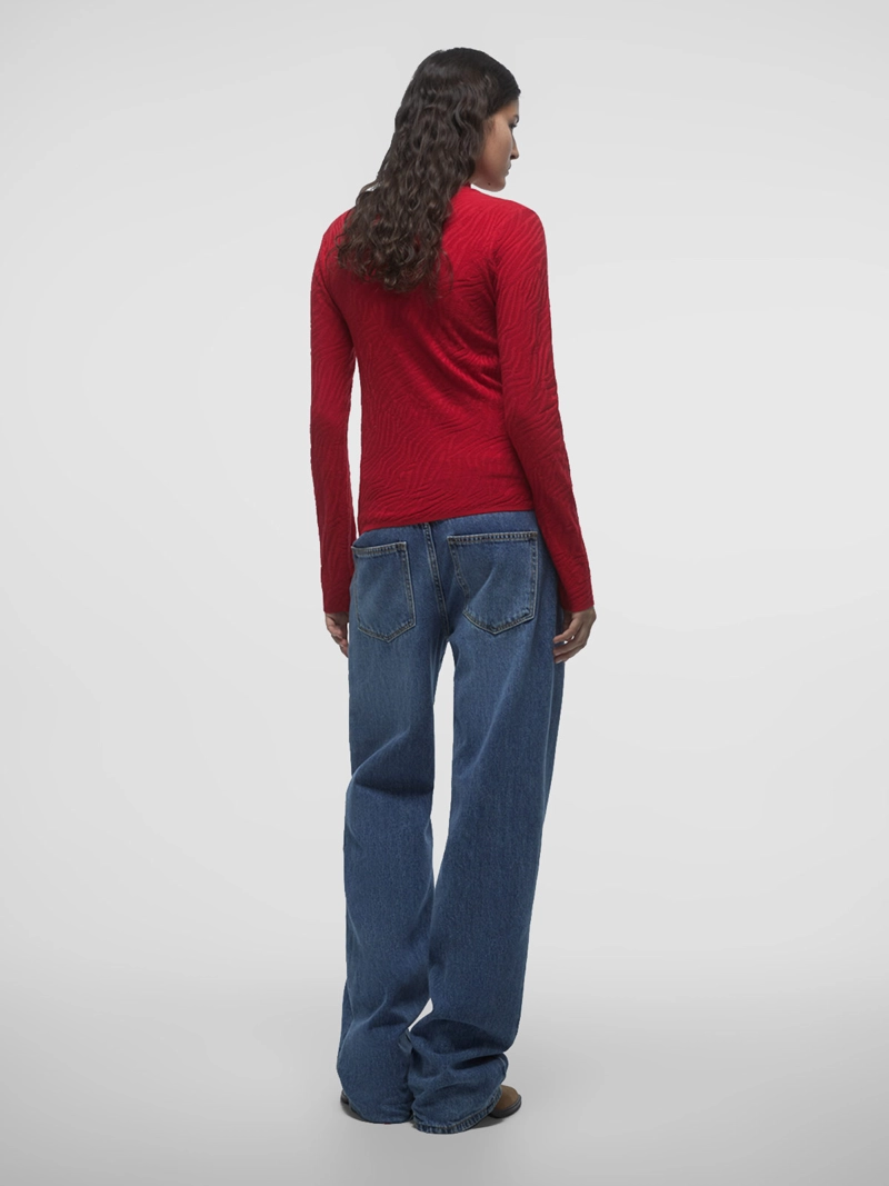 SWEATER MUJER SFERA CEBRA - 3