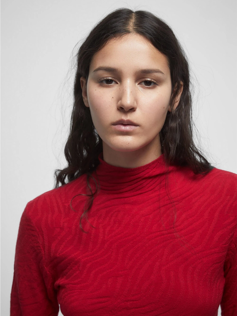 SWEATER MUJER SFERA CEBRA - 4