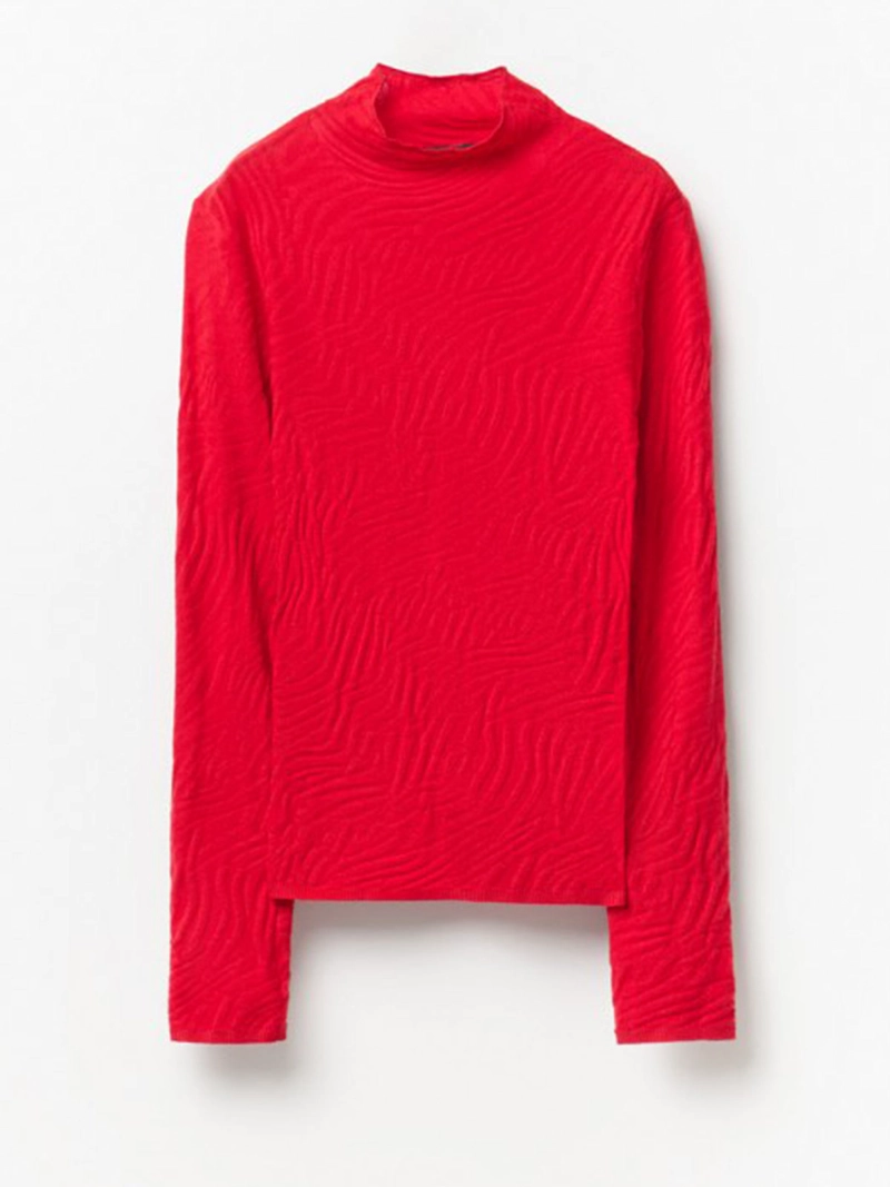 SWEATER MUJER SFERA CEBRA - 5