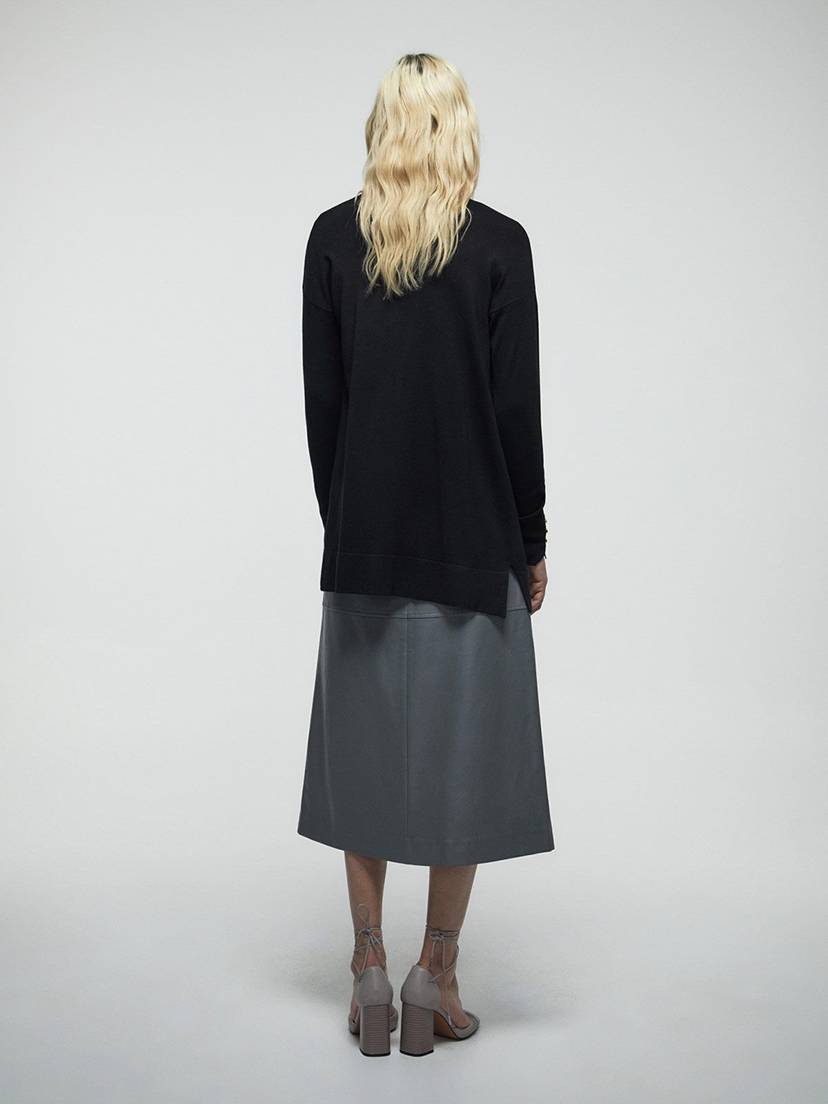CARDIGAN MUJER SFERA  - 4