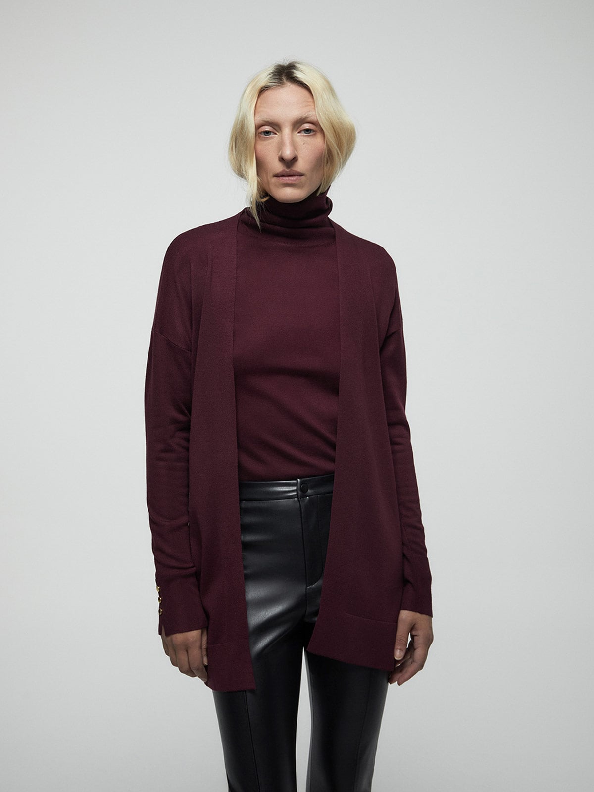 CARDIGAN MUJER SFERA  - 2