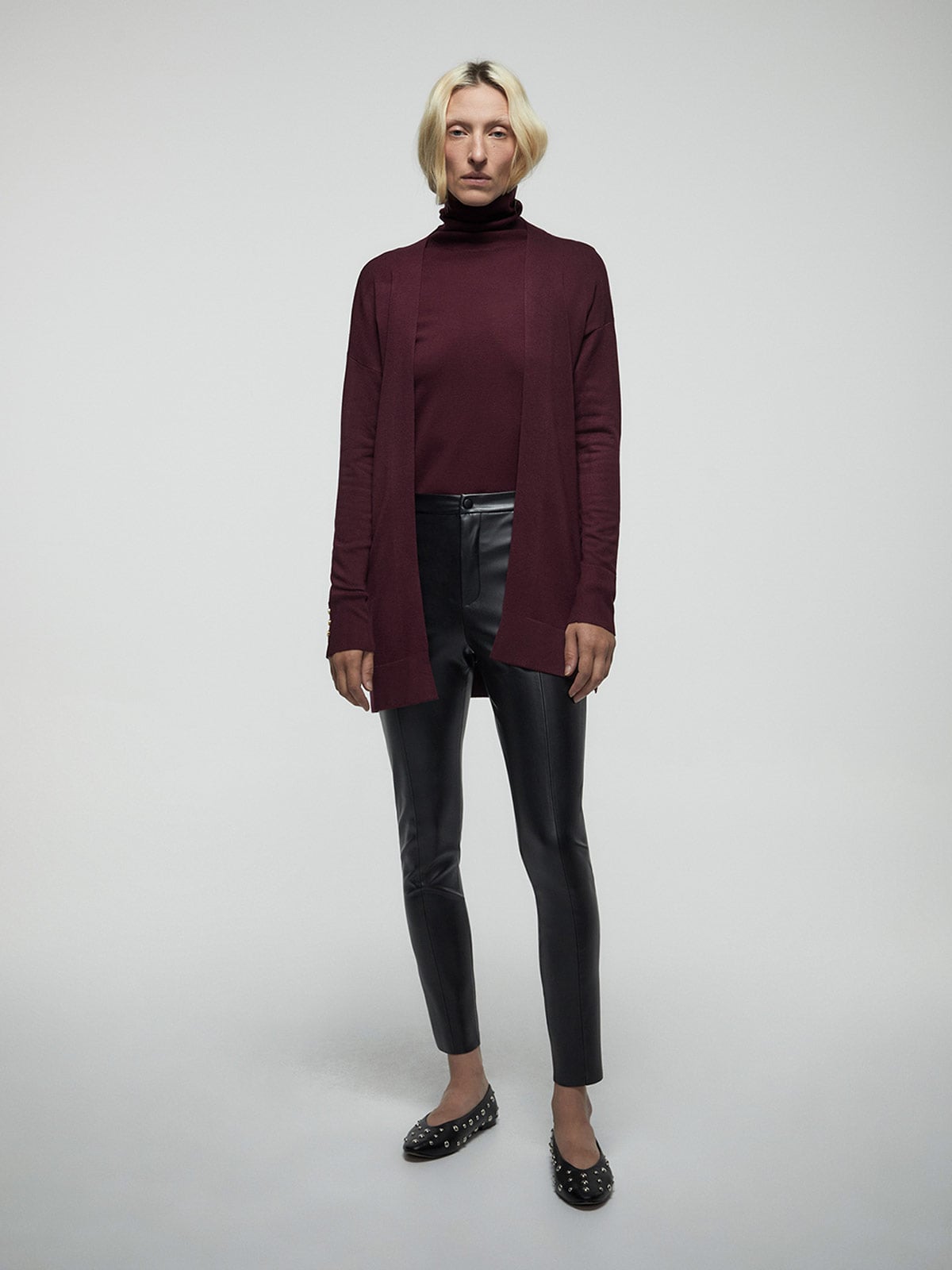 CARDIGAN MUJER SFERA  - 1