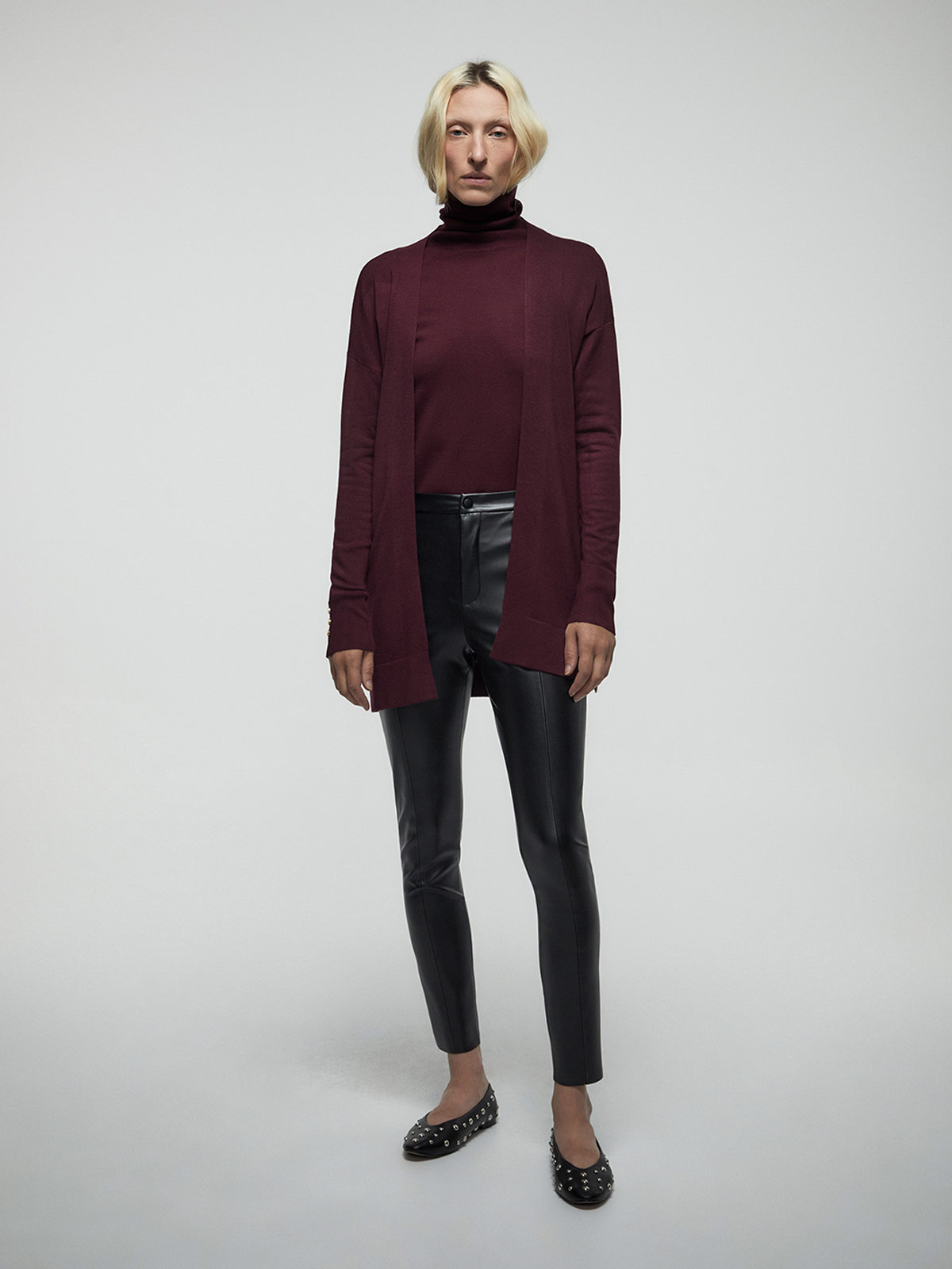 CARDIGAN MUJER SFERA  - 1