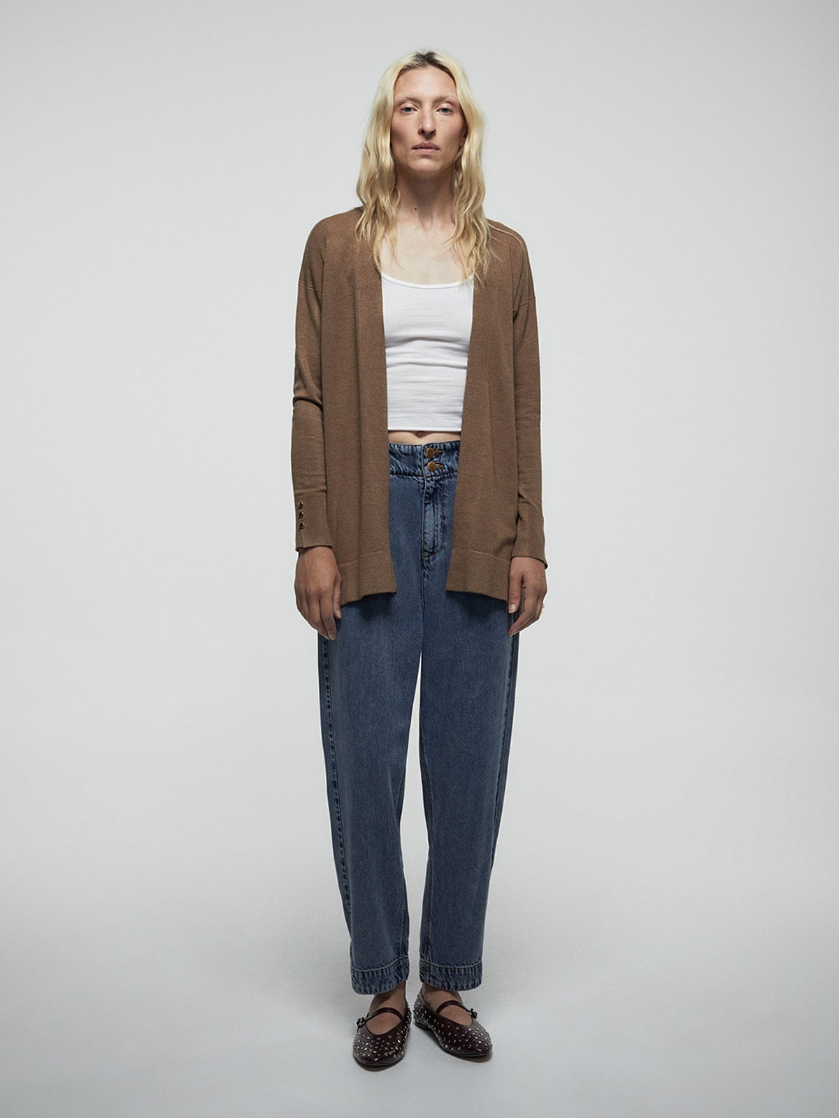 CARDIGAN MUJER SFERA  - 1