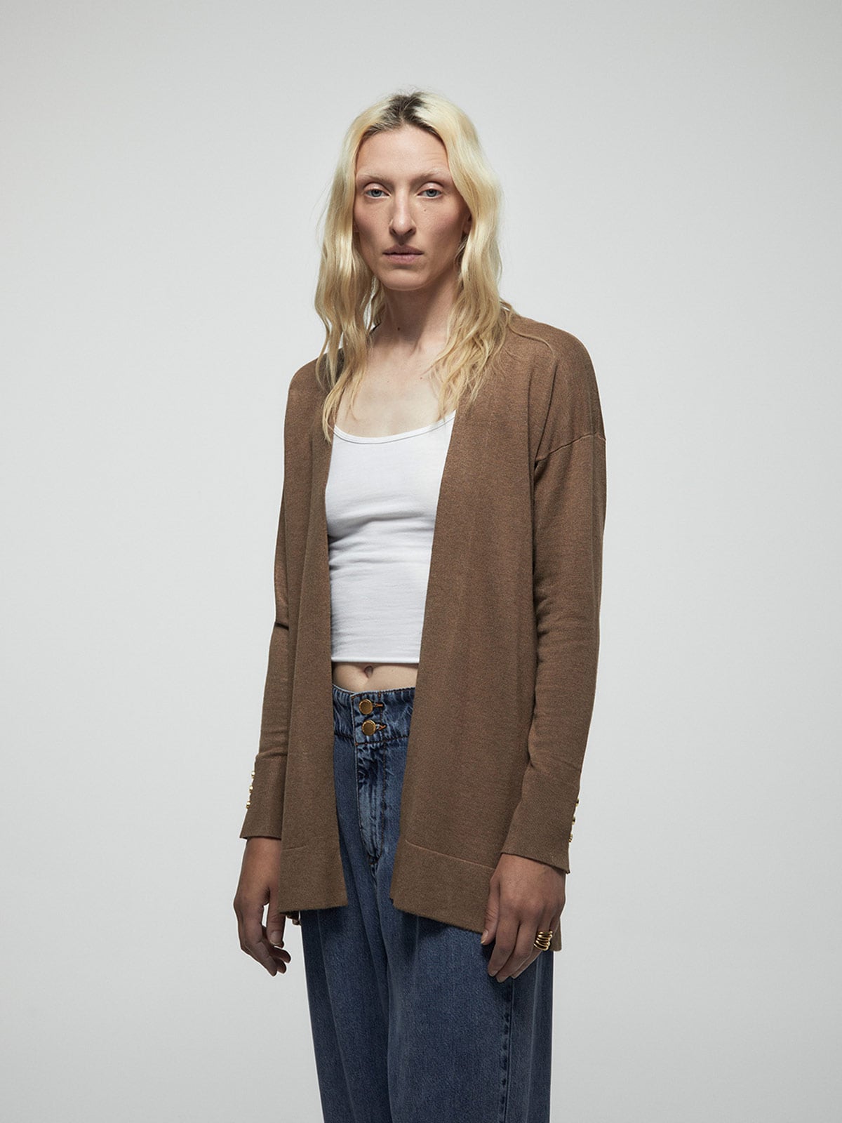 CARDIGAN MUJER SFERA  - 2