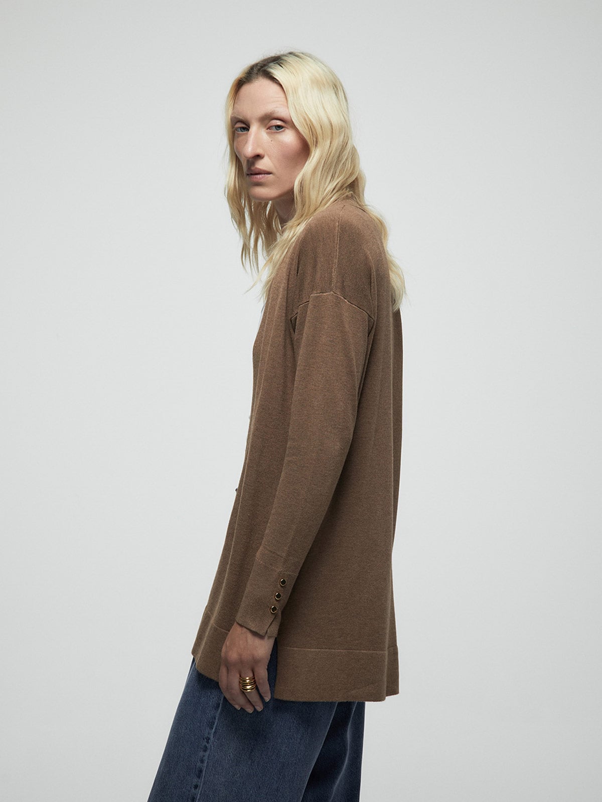 CARDIGAN MUJER SFERA  - 3