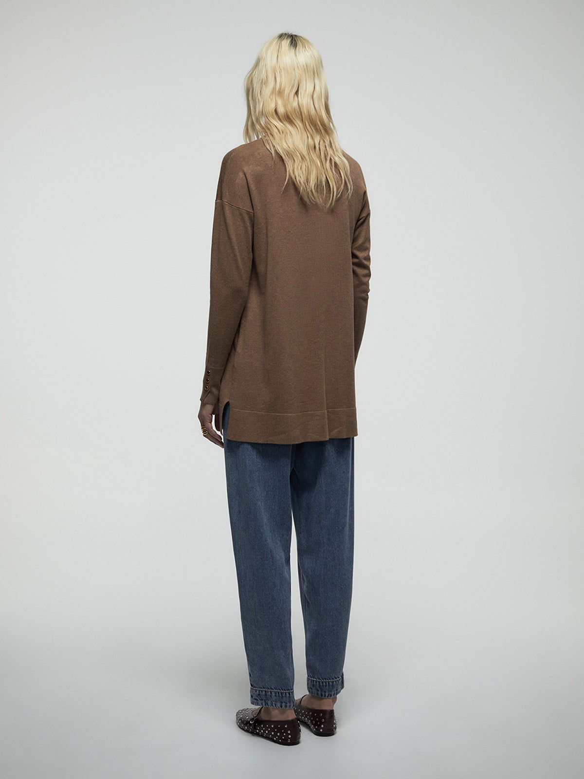 CARDIGAN MUJER SFERA  - 4
