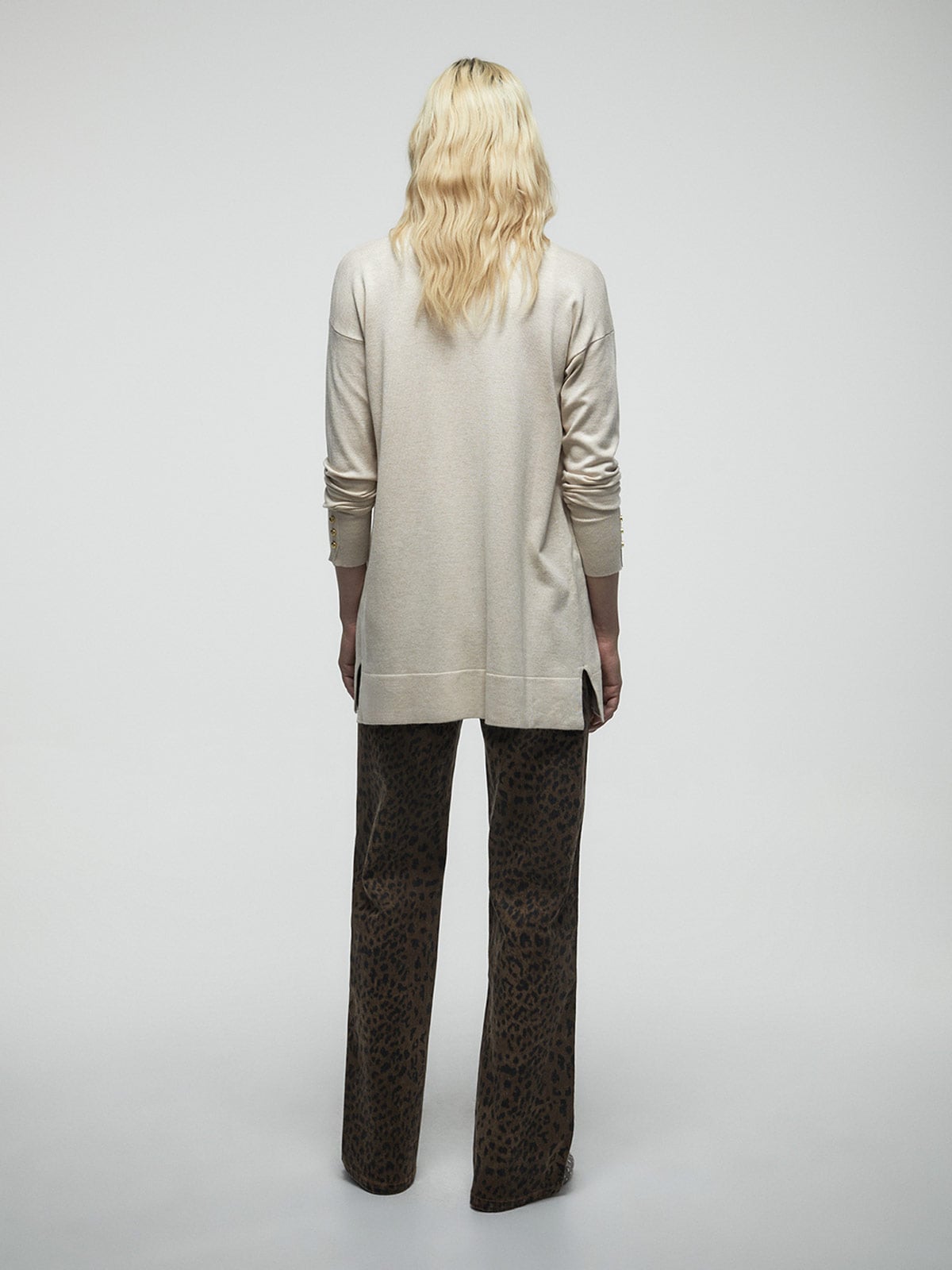 CARDIGAN MUJER SFERA  - 4