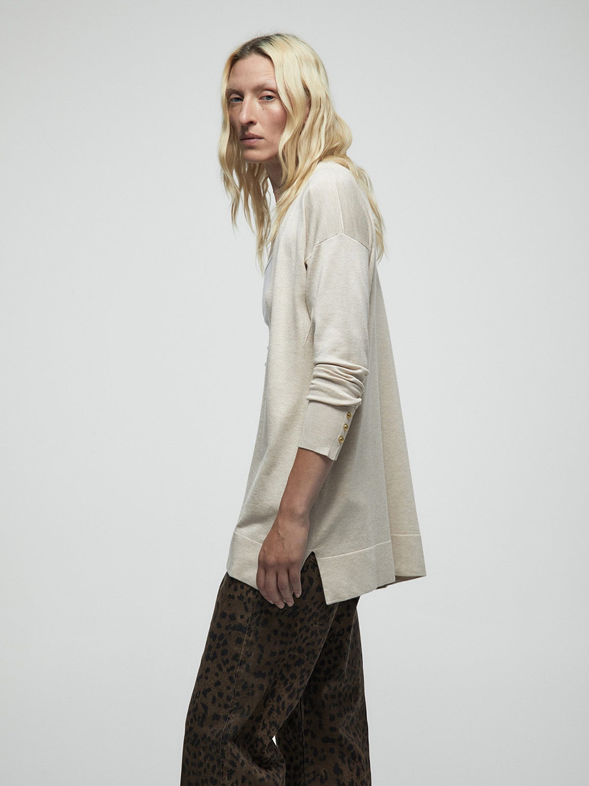 CARDIGAN MUJER SFERA  - 3