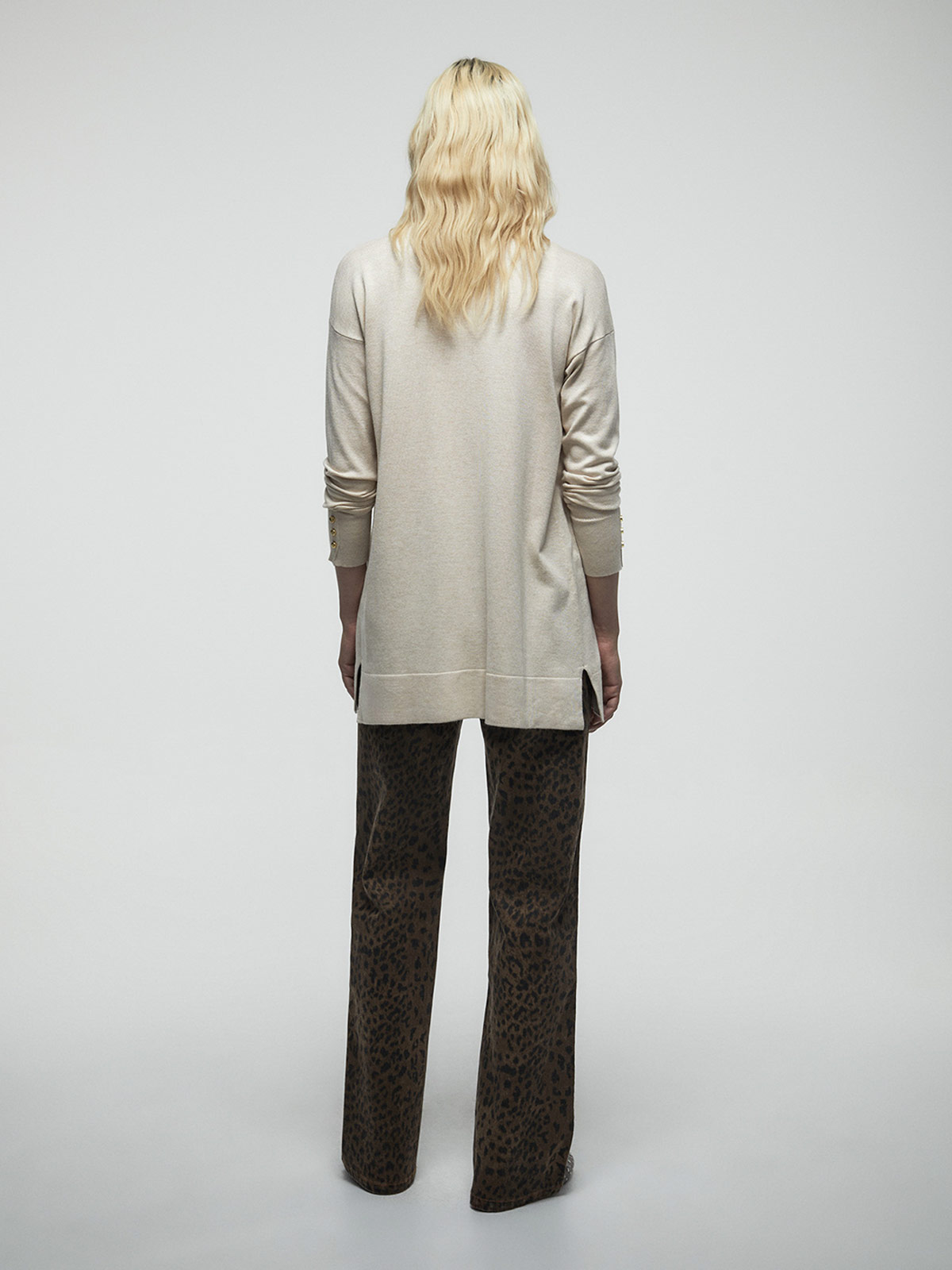 CARDIGAN MUJER SFERA  - 4