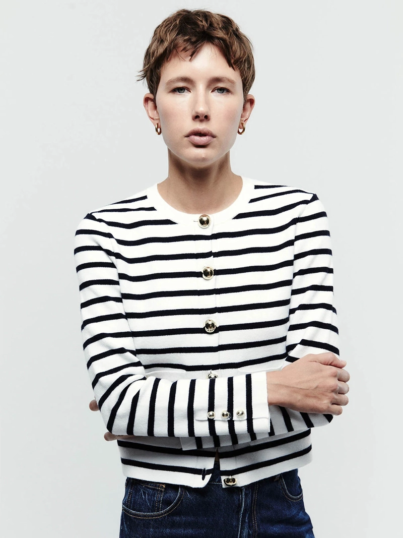 CARDIGAN MUJER SFERA  - 1