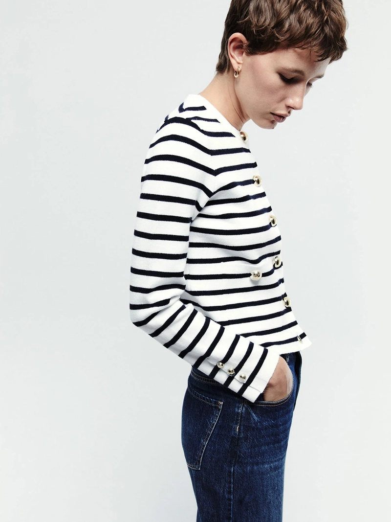 CARDIGAN MUJER SFERA  - 2