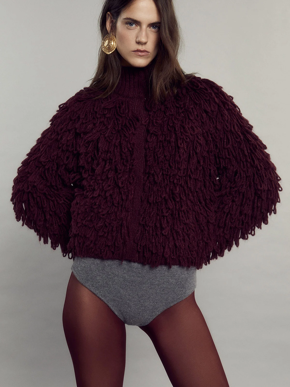 CARDIGAN MUJER SFERA PELUDO - 2
