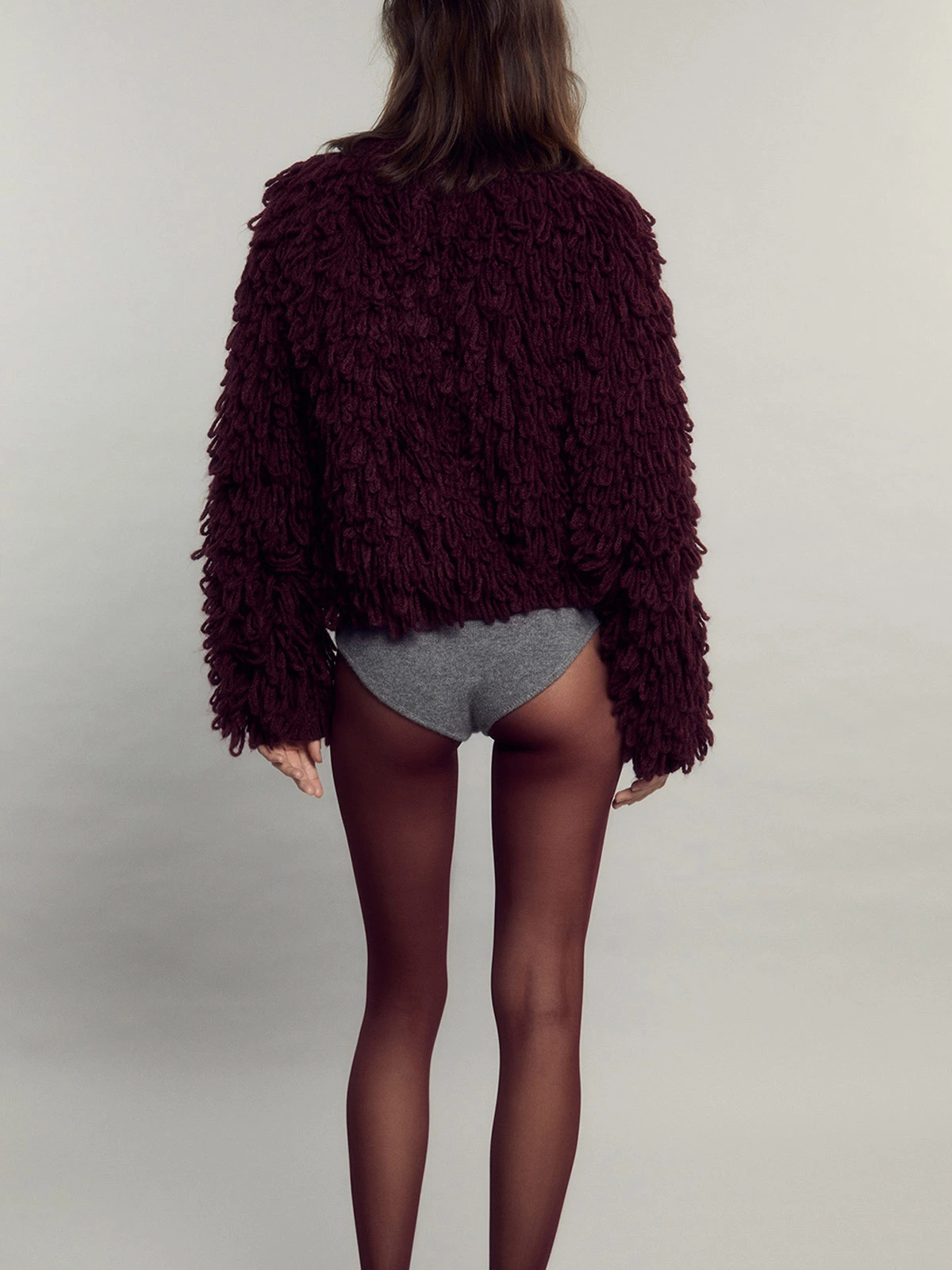 CARDIGAN MUJER SFERA PELUDO - 3