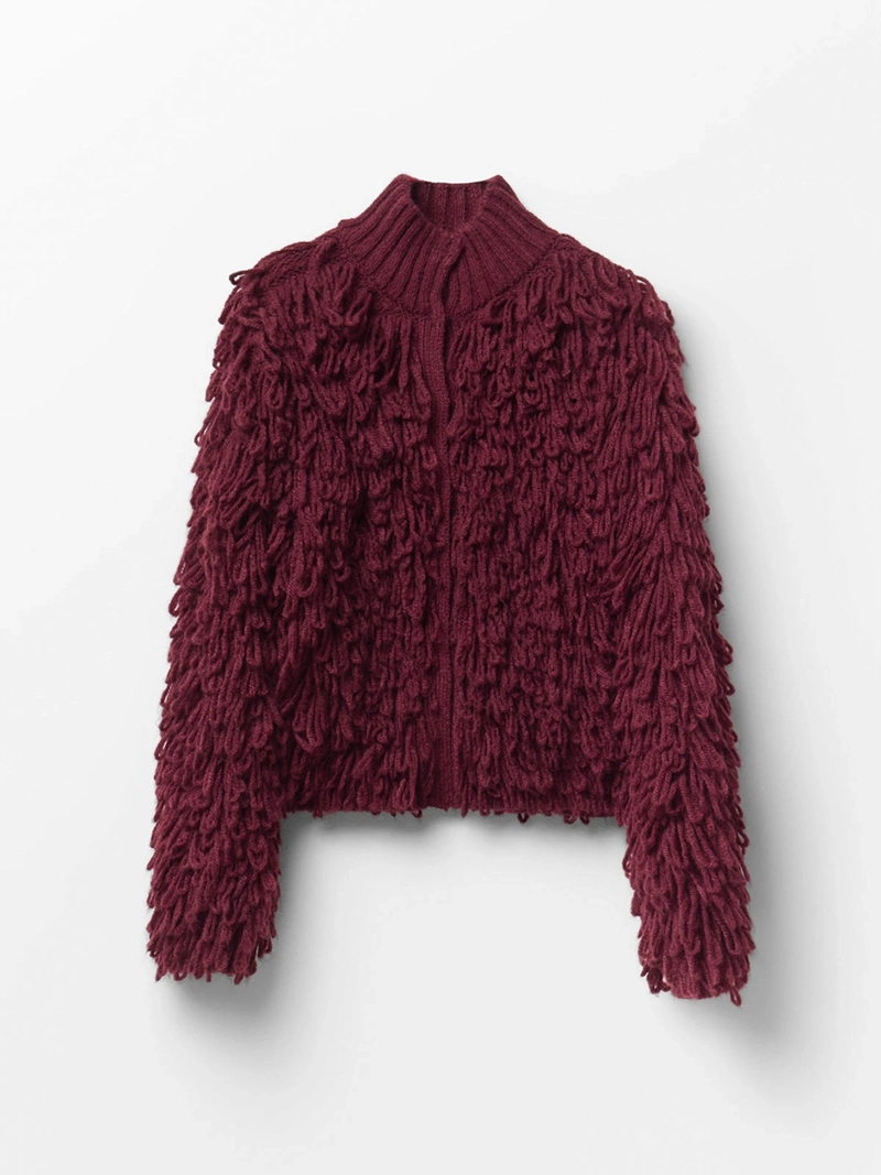 CARDIGAN MUJER SFERA PELUDO - 5