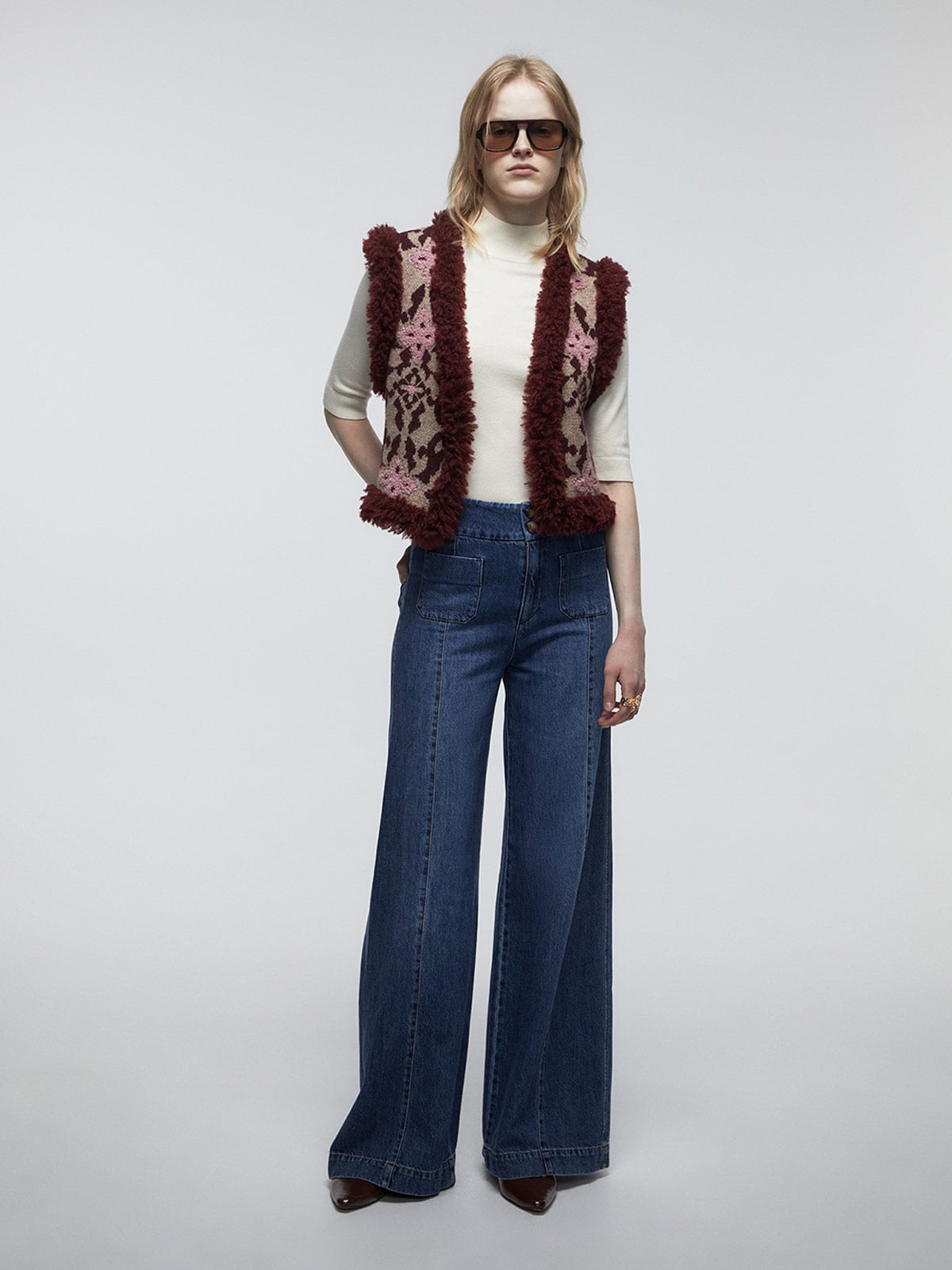 CARDIGAN MUJER SFERA  - 1