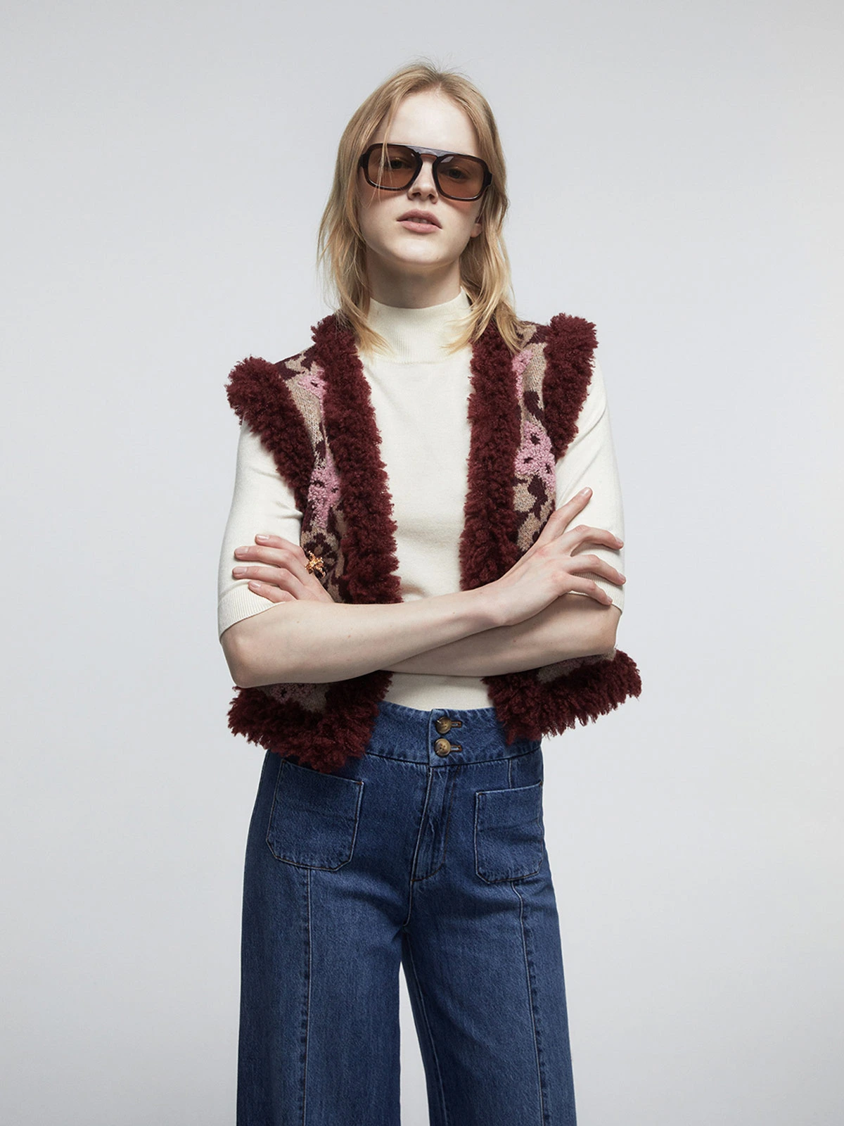 CARDIGAN MUJER SFERA  - 2