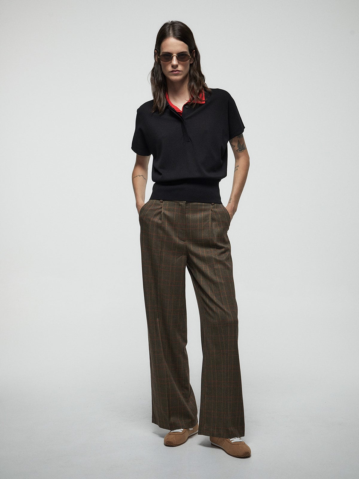 PANTALÓN MUJER SFERA ANCHO - 1