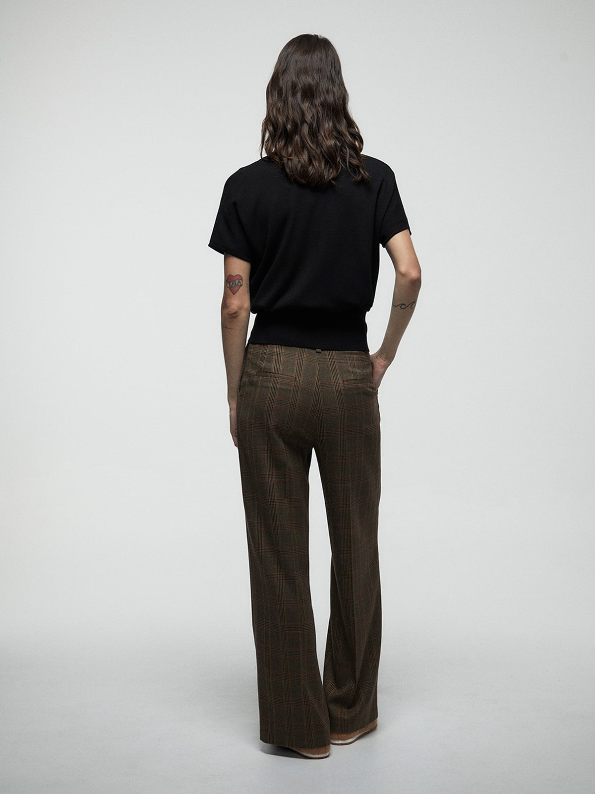PANTALÓN MUJER SFERA ANCHO - 3