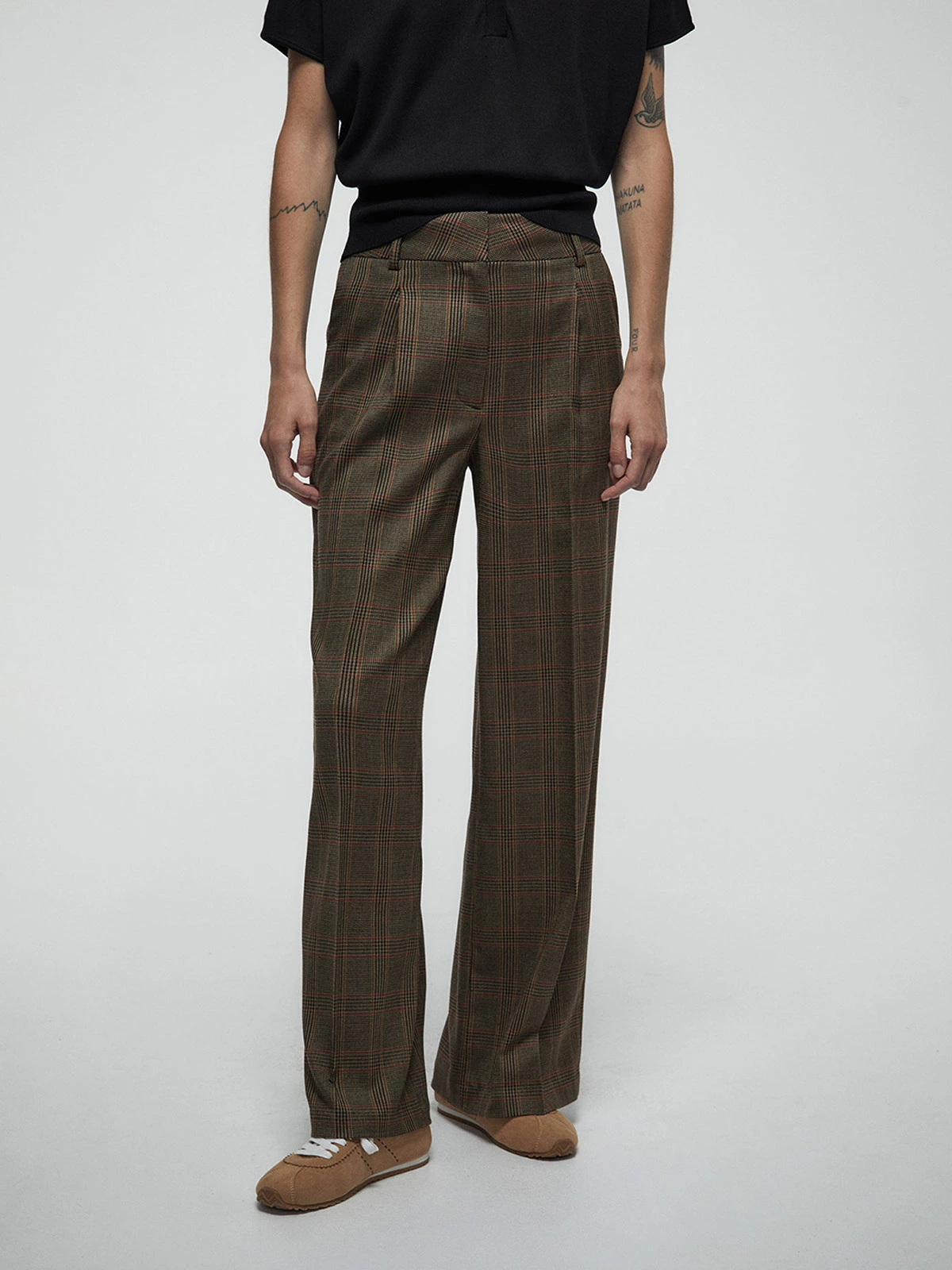 PANTALÓN MUJER SFERA ANCHO - 2