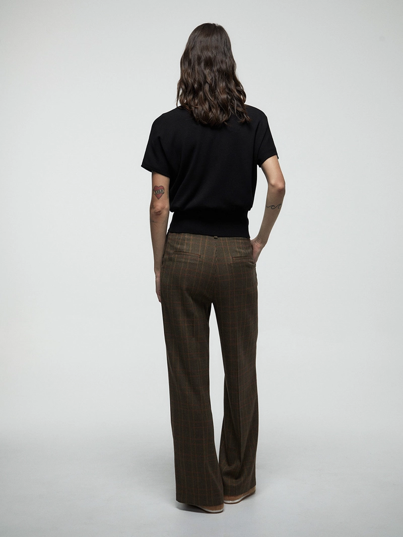PANTALÓN MUJER SFERA ANCHO - 3