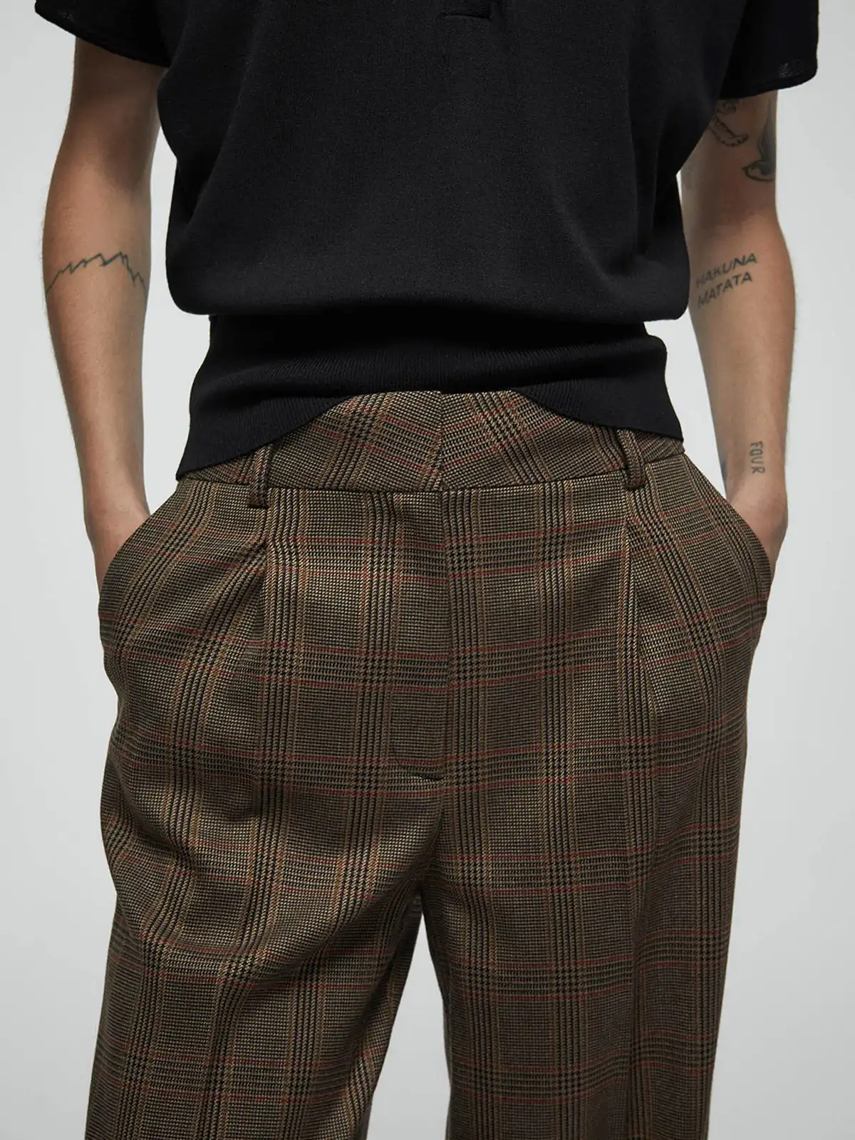 PANTALÓN MUJER SFERA ANCHO - 4