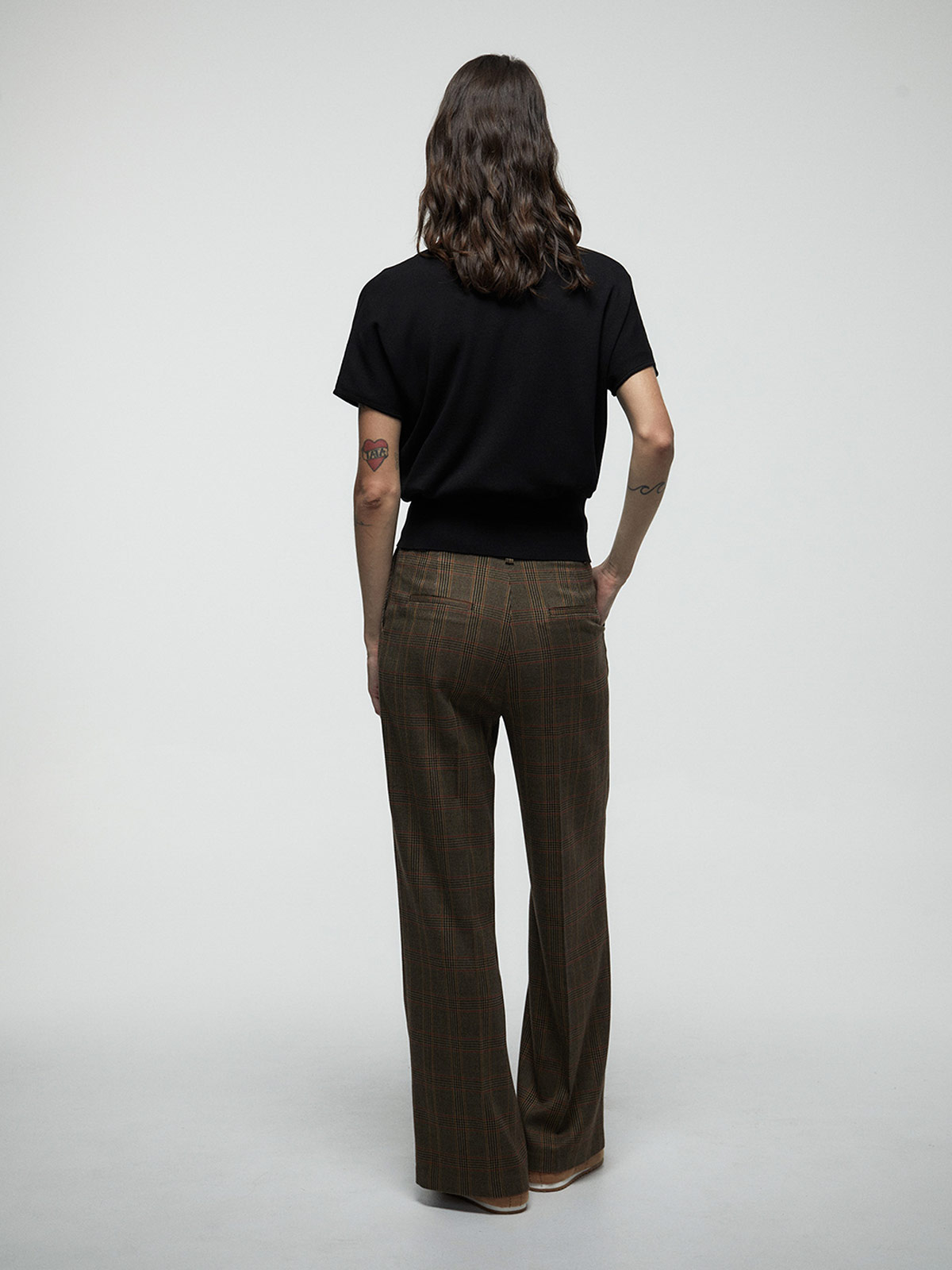 PANTALÓN MUJER SFERA ANCHO - 3