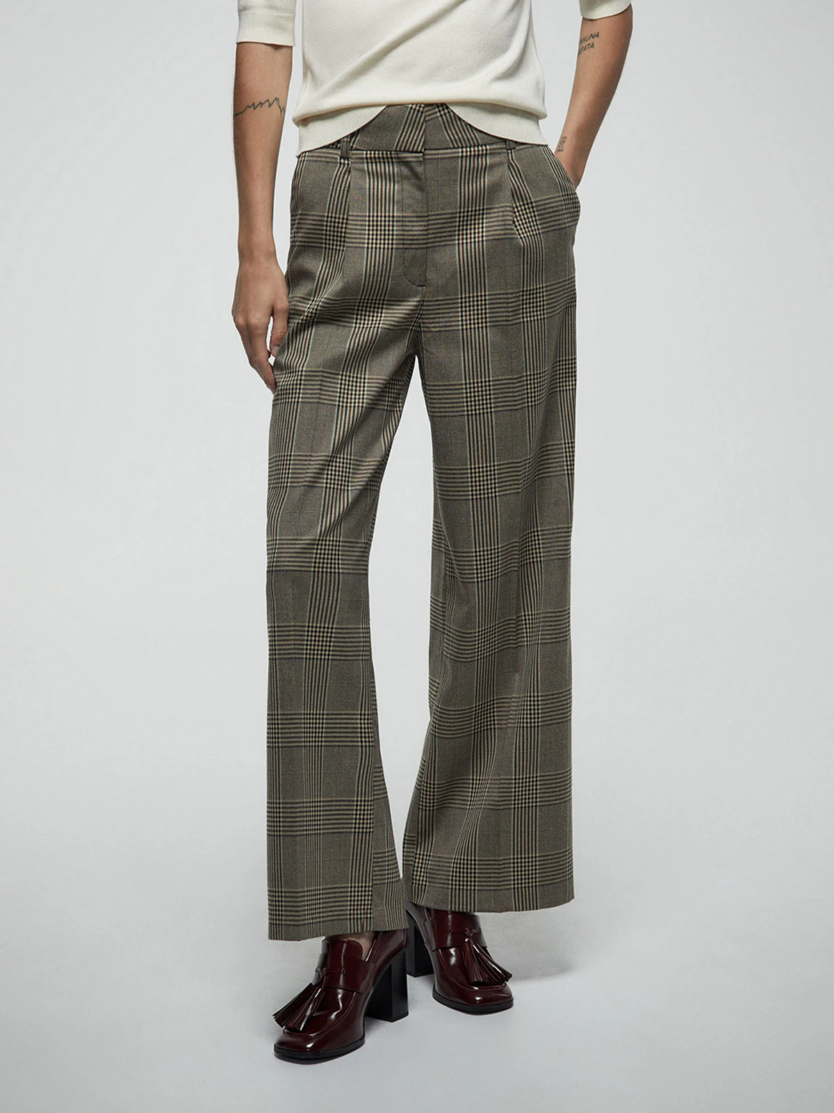 PANTALÓN MUJER SFERA ANCHO - 2