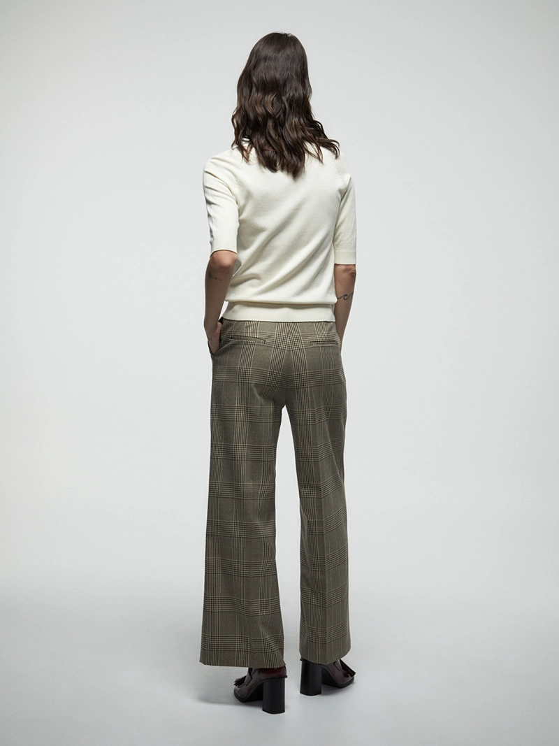 PANTALÓN MUJER SFERA ANCHO - 3