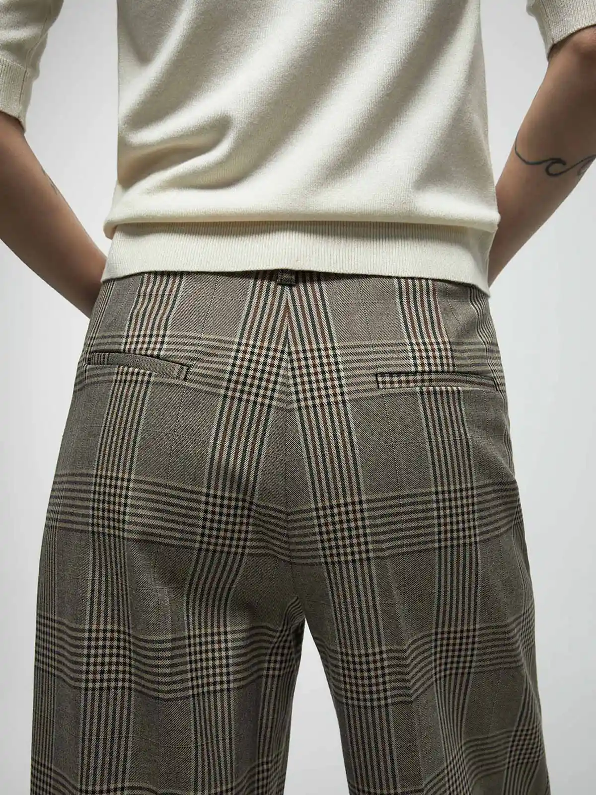 PANTALÓN MUJER SFERA ANCHO - 4