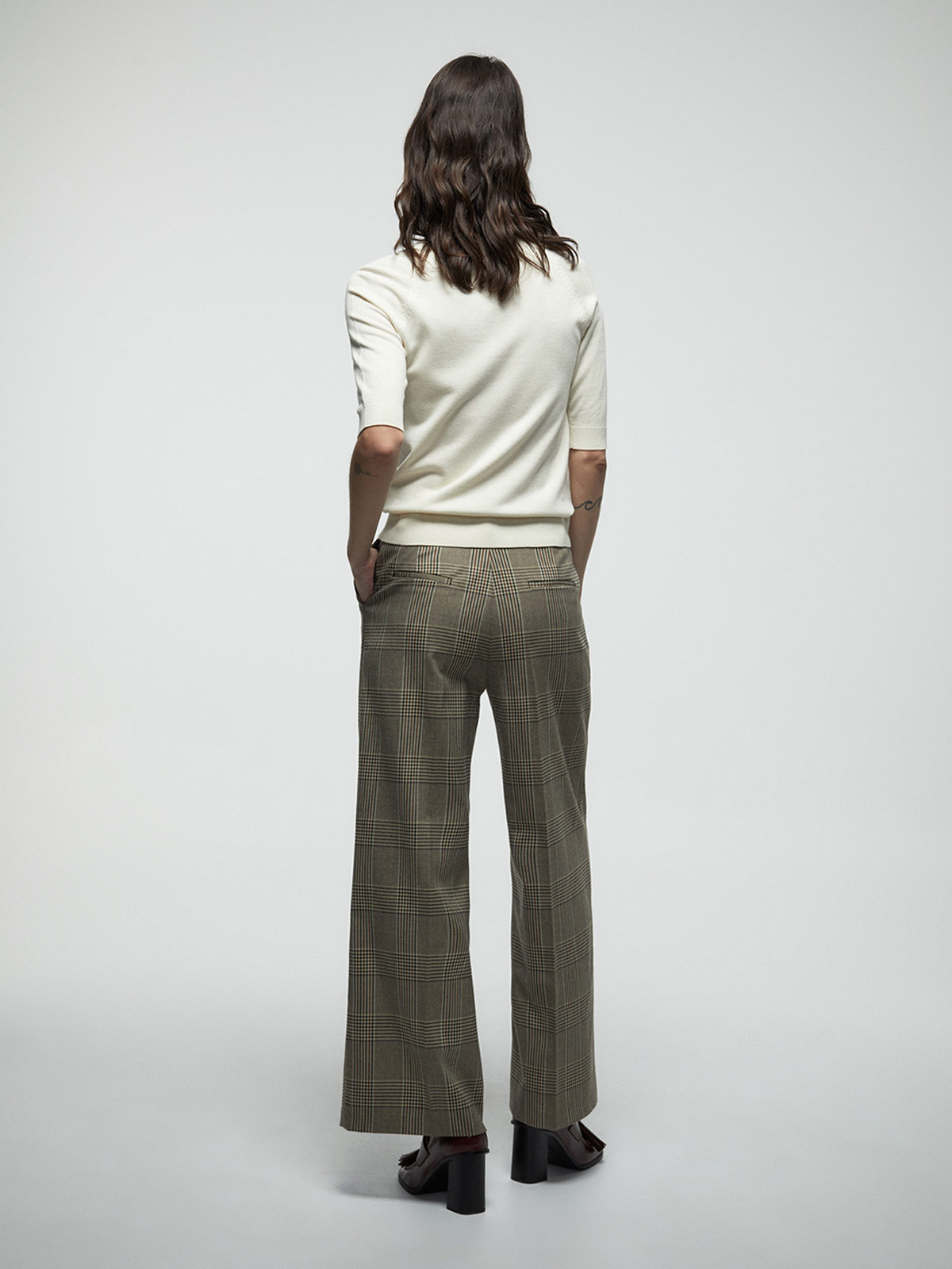 PANTALÓN MUJER SFERA ANCHO - 3