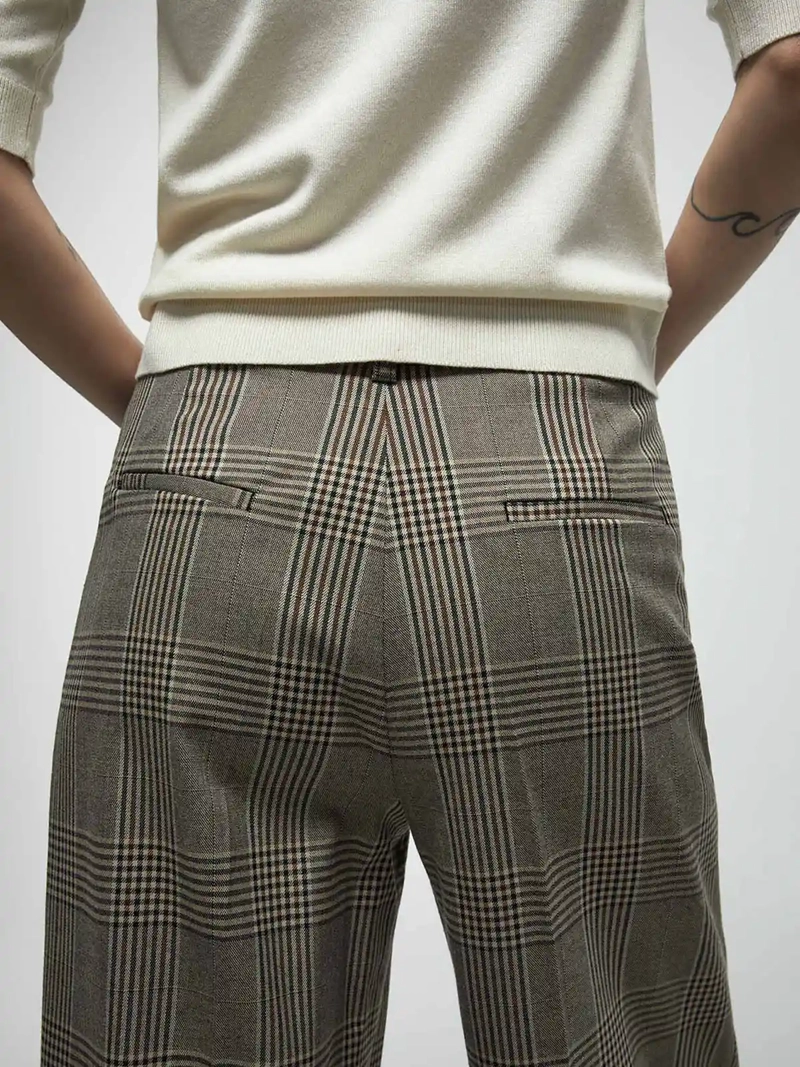 PANTALÓN MUJER SFERA ANCHO - 4