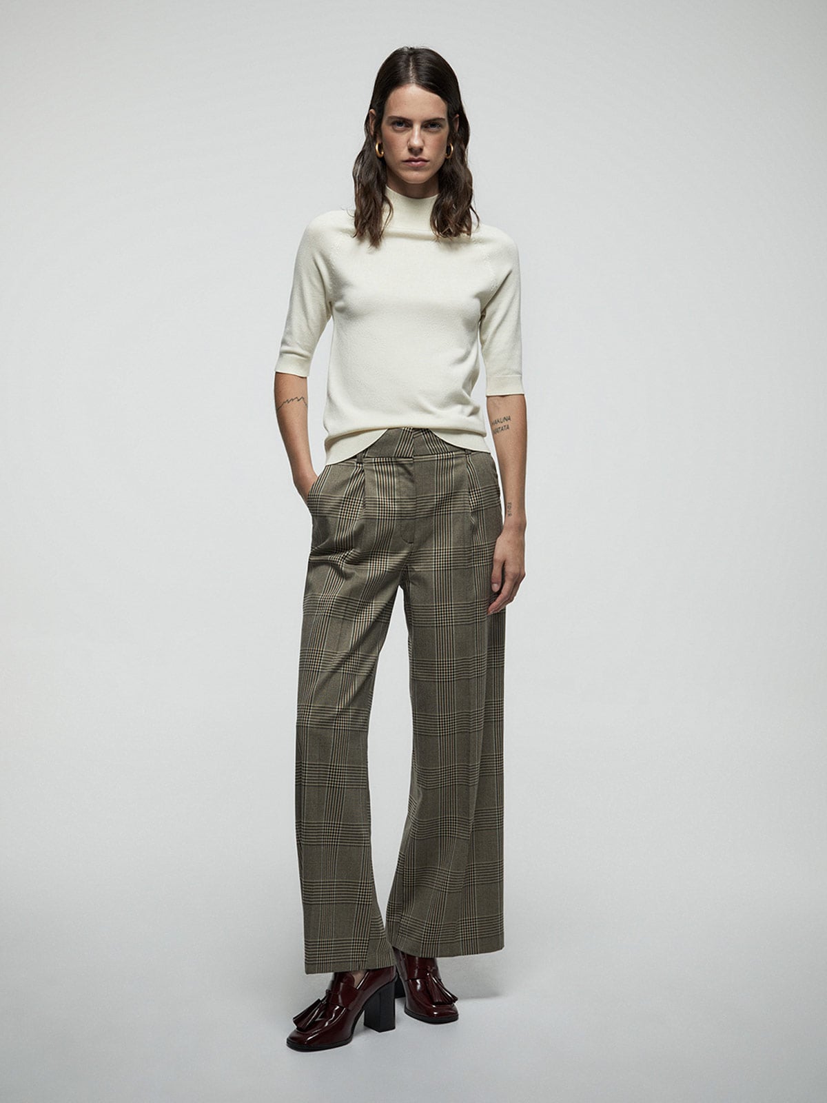 PANTALÓN MUJER SFERA ANCHO - 1