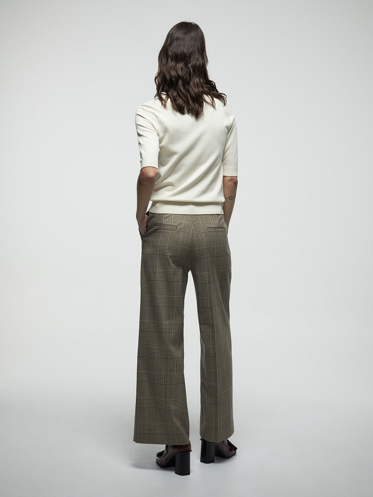 PANTALÓN MUJER SFERA ANCHO - 3