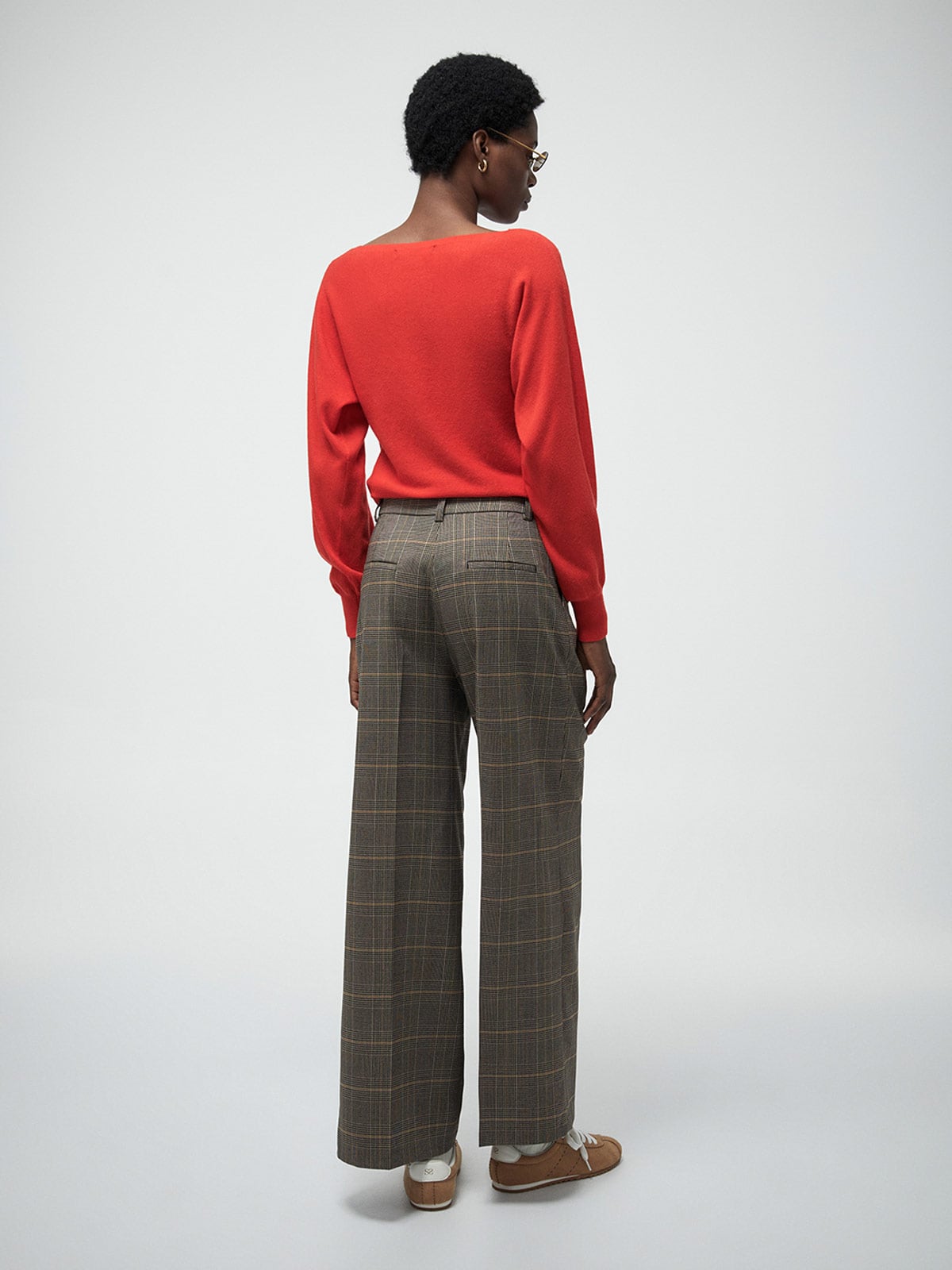 PANTALÓN MUJER SFERA ANCHO LISO - 3