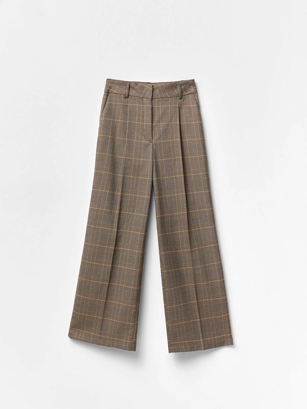 PANTALÓN MUJER SFERA ANCHO LISO - 4