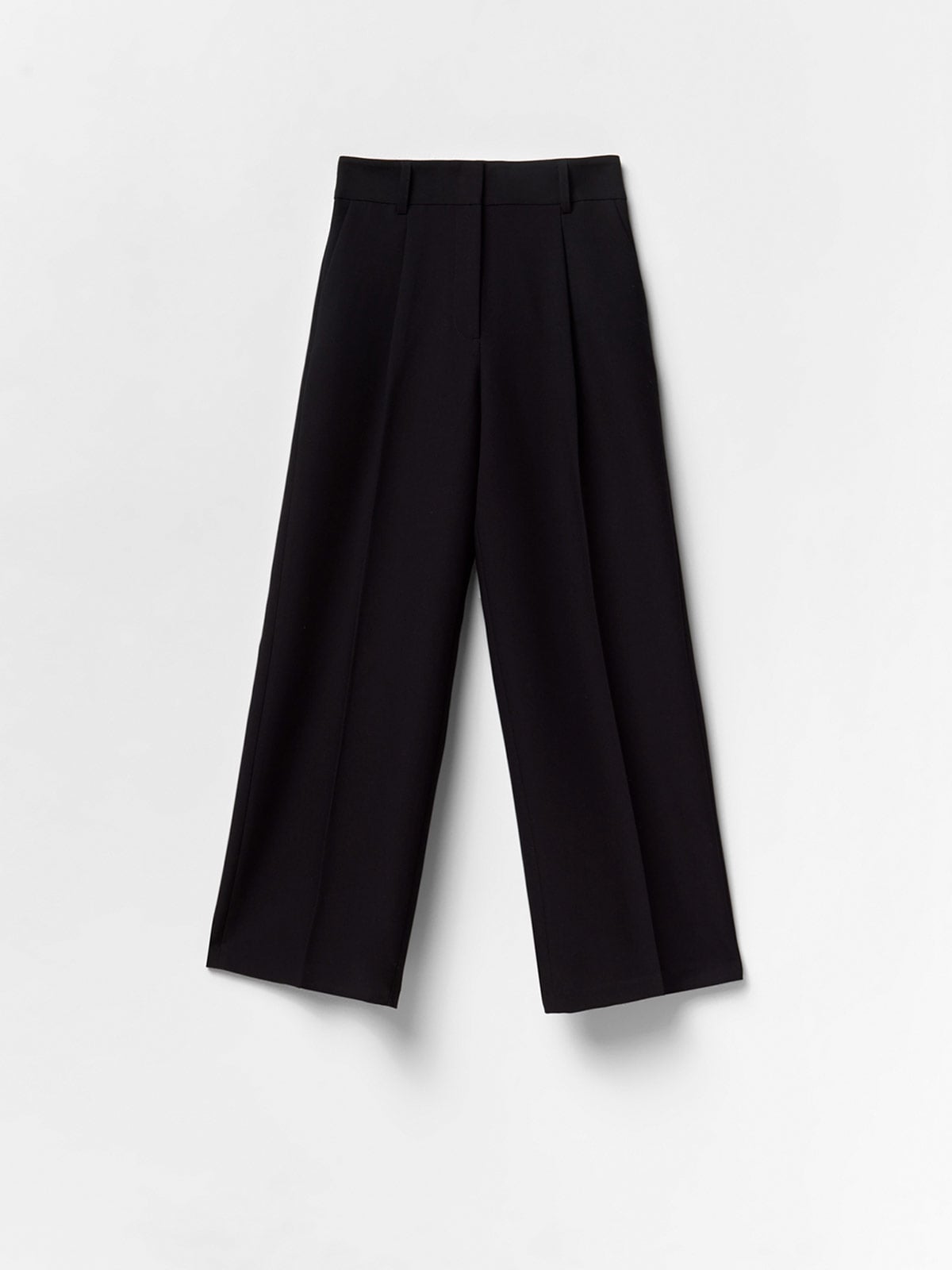 PANTALÓN MUJER SFERA ANCHO LISO - 6