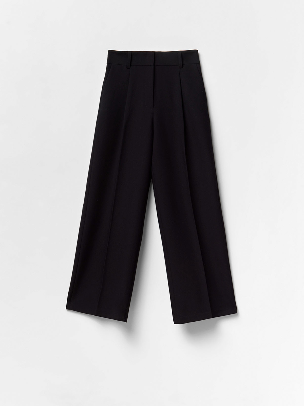 PANTALÓN MUJER SFERA ANCHO LISO - 6