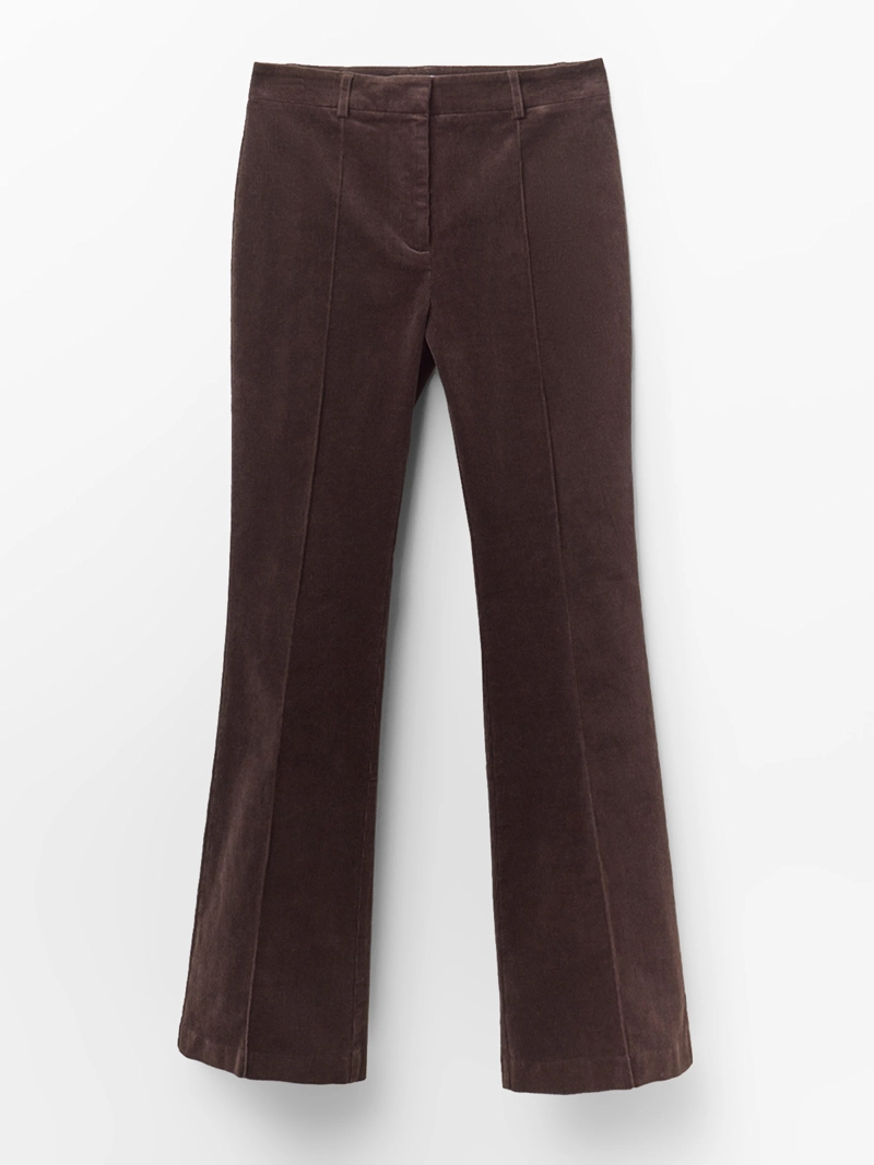 PANTALÓN MUJER SFERA ALGODÓN FLARE - 2