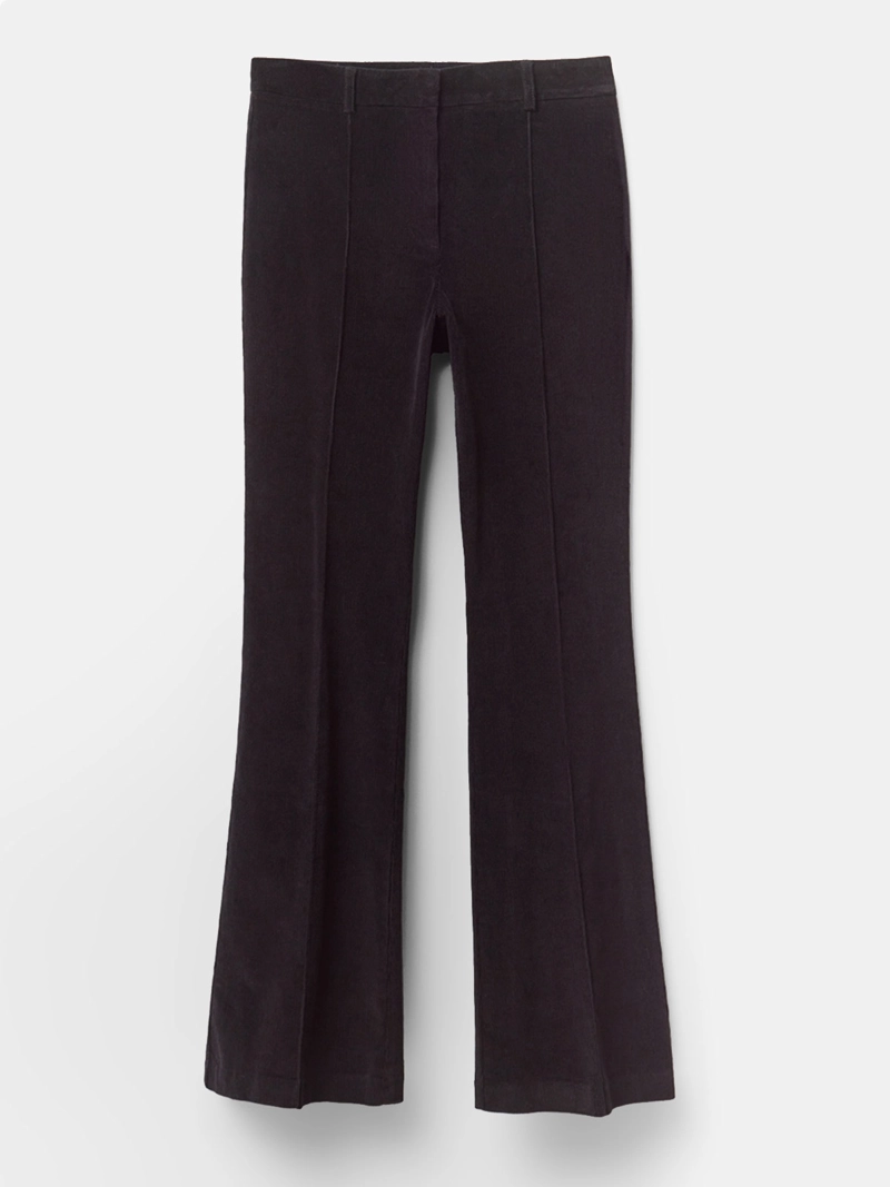 PANTALÓN MUJER SFERA ALGODÓN FLARE - 5