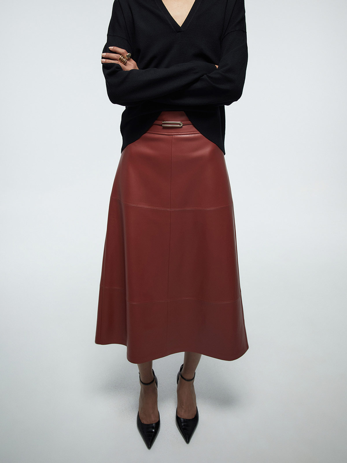 FALDA MUJER SFERA LARGO - 3