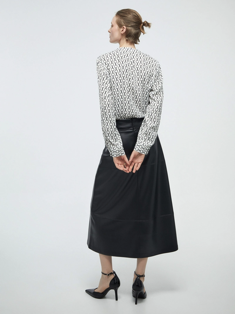 BLUSA MUJER SFERA FLUIDA PRINT - 3