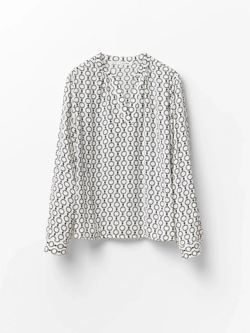 BLUSA MUJER SFERA FLUIDA PRINT - 4