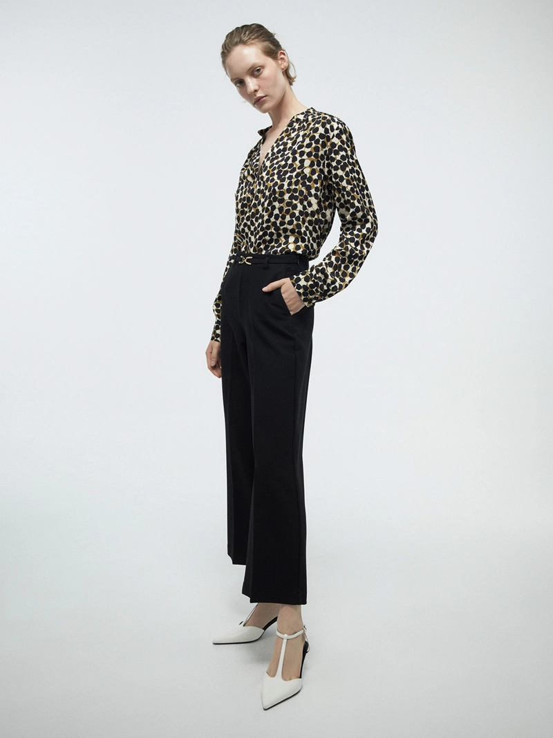 BLUSA MUJER SFERA FLUIDA PRINT - 1