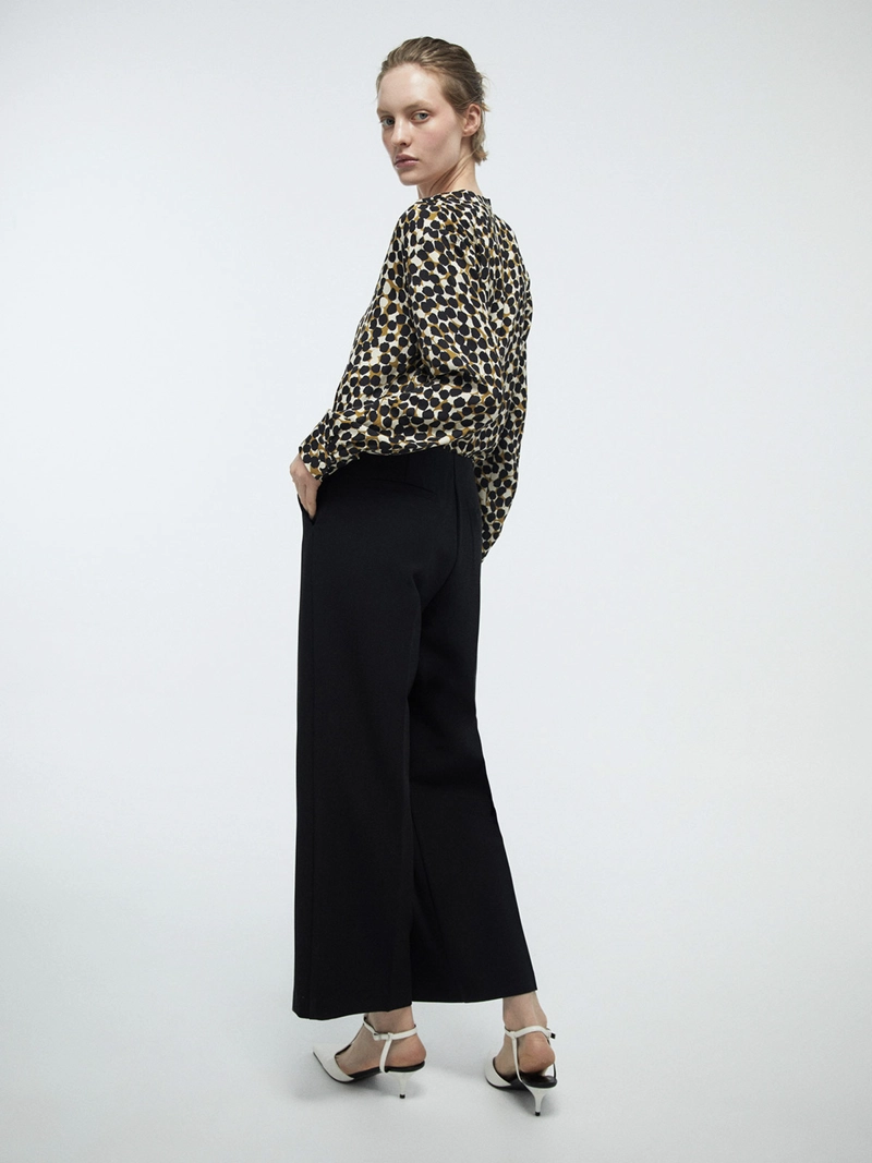 BLUSA MUJER SFERA FLUIDA PRINT - 3