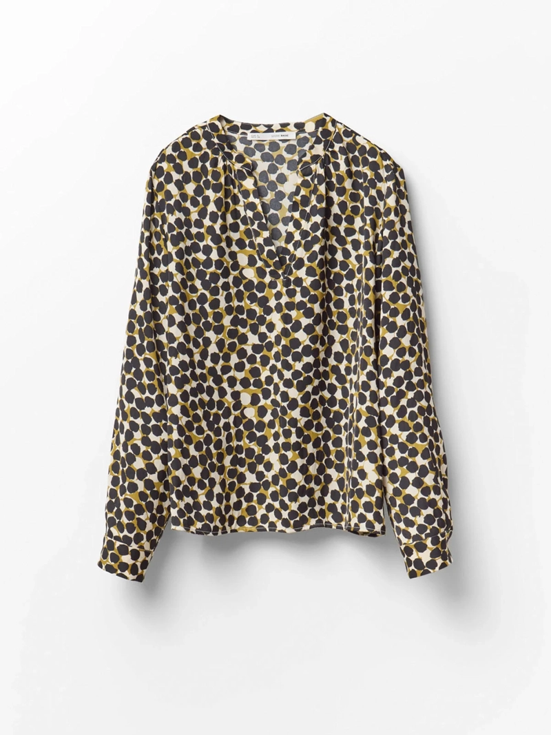 BLUSA MUJER SFERA FLUIDA PRINT - 4