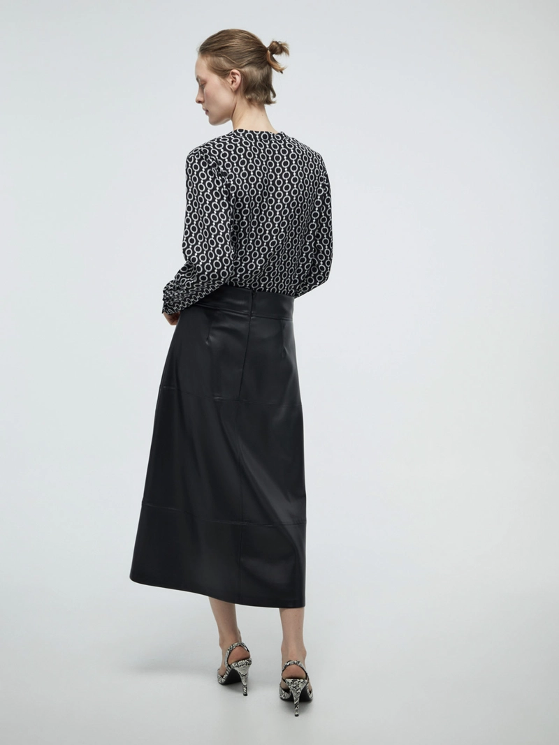 BLUSA MUJER SFERA FLUIDA PRINT - 3